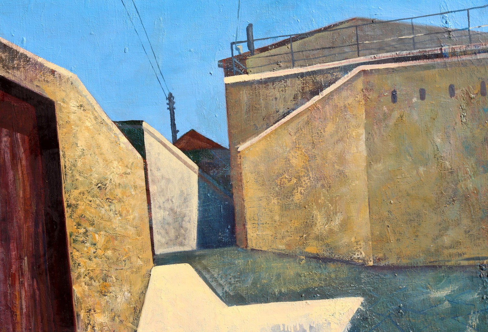 Oil painting Cyprus Anatoliy Menkiv - 5