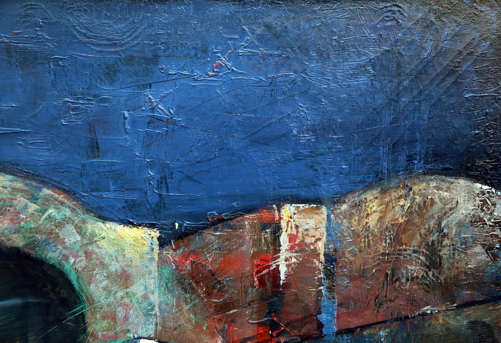 Oil painting Tunisia Anatoliy Menkiv - 4