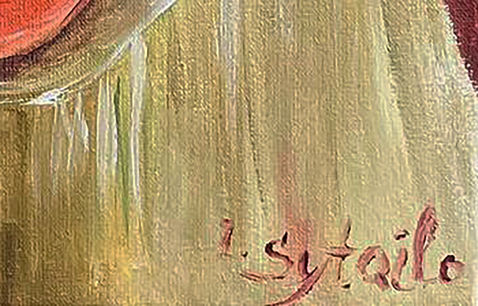 Oil painting The Generosity of a Pomegranate Basket Irina Sitaylo - 6