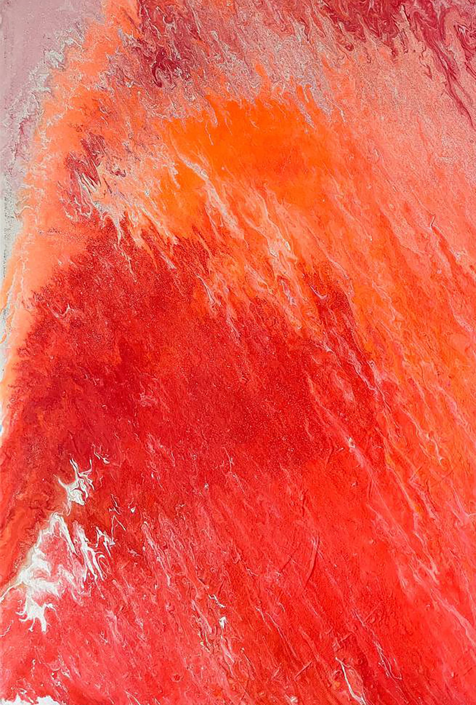 Acrylic painting Flight of Color Irina Sitaylo - 4