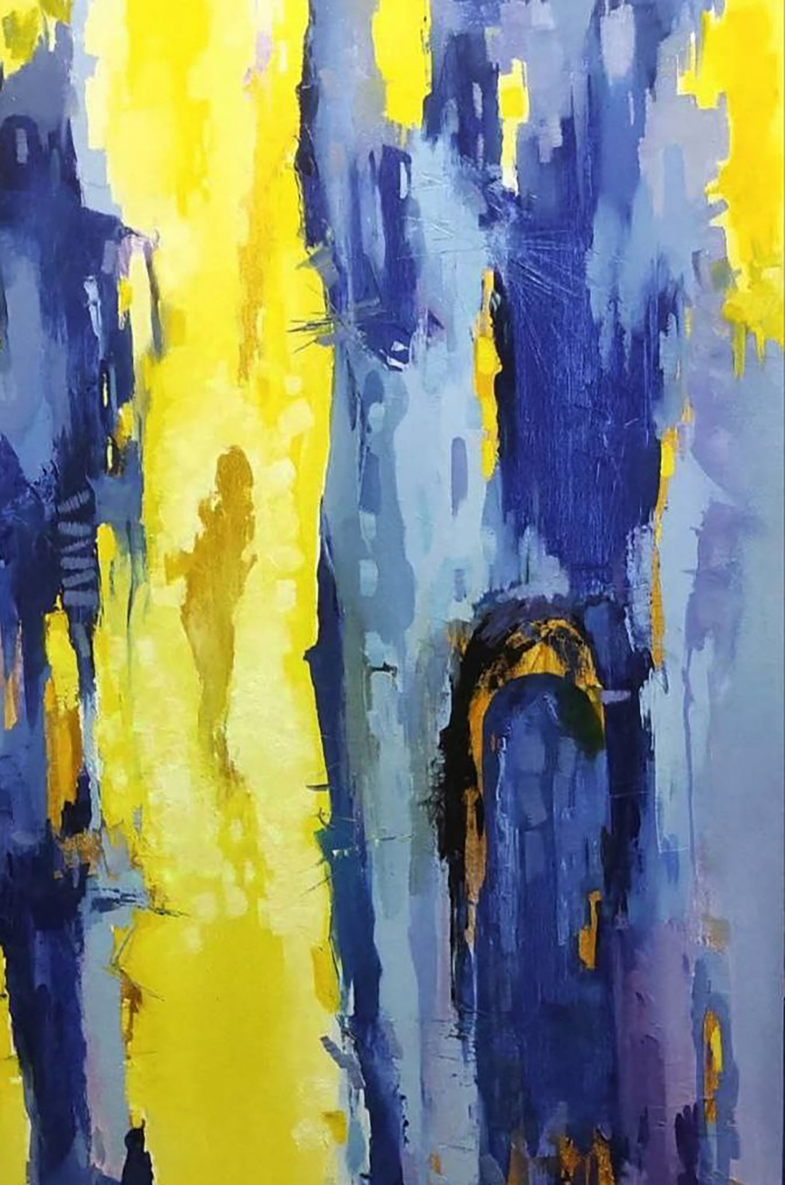 Oil painting Musik from siesta Stepan Verbeshchuk - 3