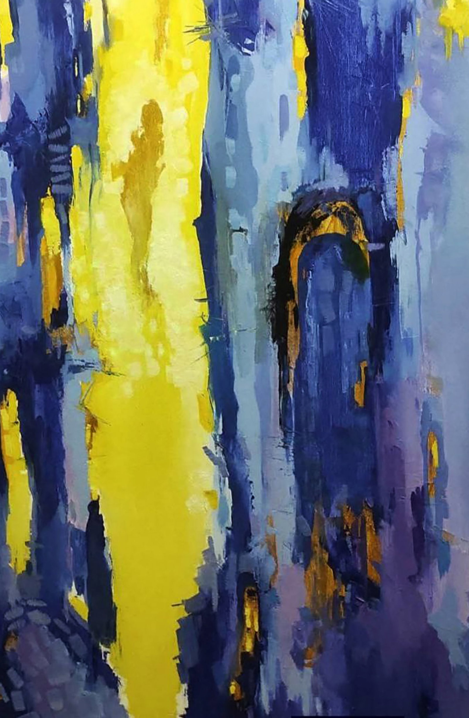Oil painting Musik from siesta Stepan Verbeshchuk - 5