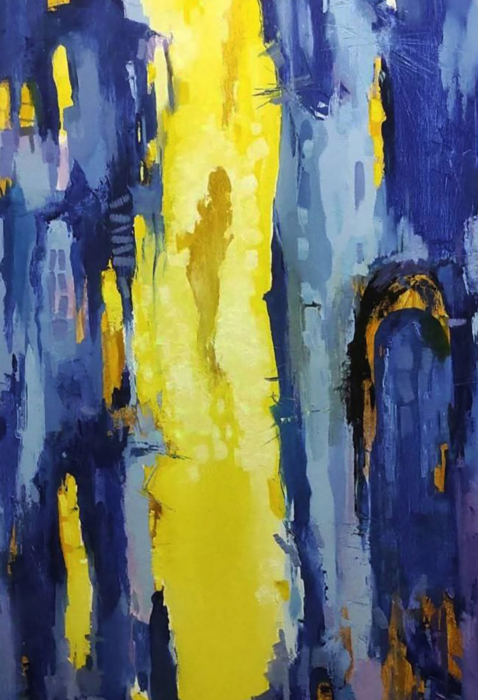 Oil painting Musik from siesta Stepan Verbeshchuk - 6
