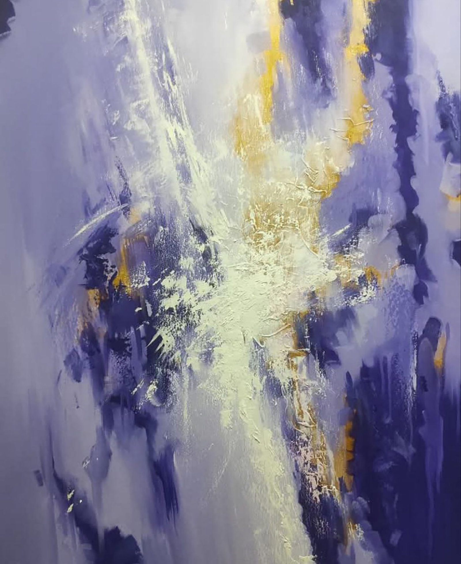 Oil painting The Ecstasy of Gold Stepan Verbeshchuk: Title: Oil painting The Ecstasy of Gold Stepan Verbeshchuk Description: 2VERBESH Painter: Stepan Verbeshchuk Size: 80x60 cm/31.49x23.62 inches Components: oil, canvas Original painting CONDITION: