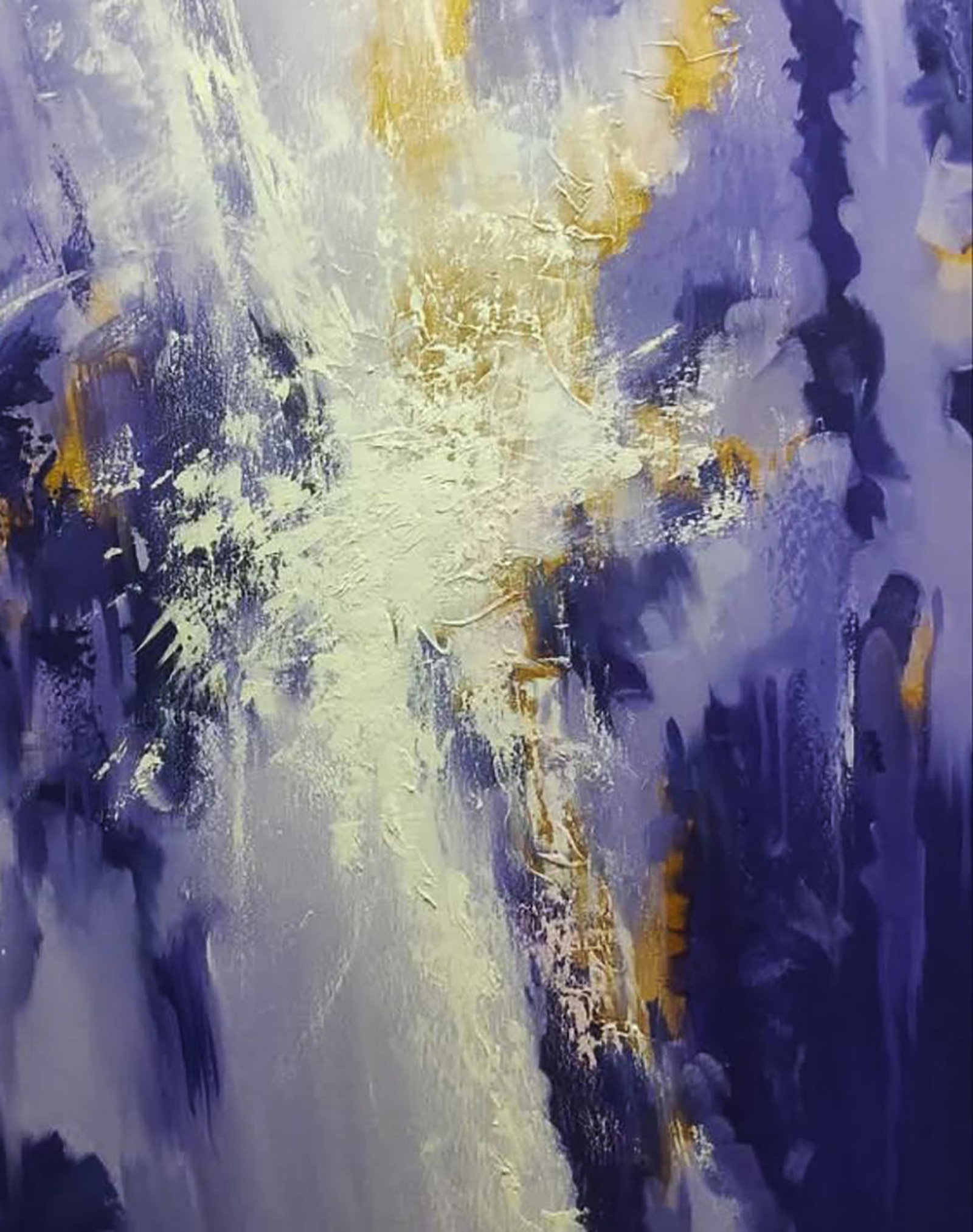 Oil painting The Ecstasy of Gold Stepan Verbeshchuk - 5