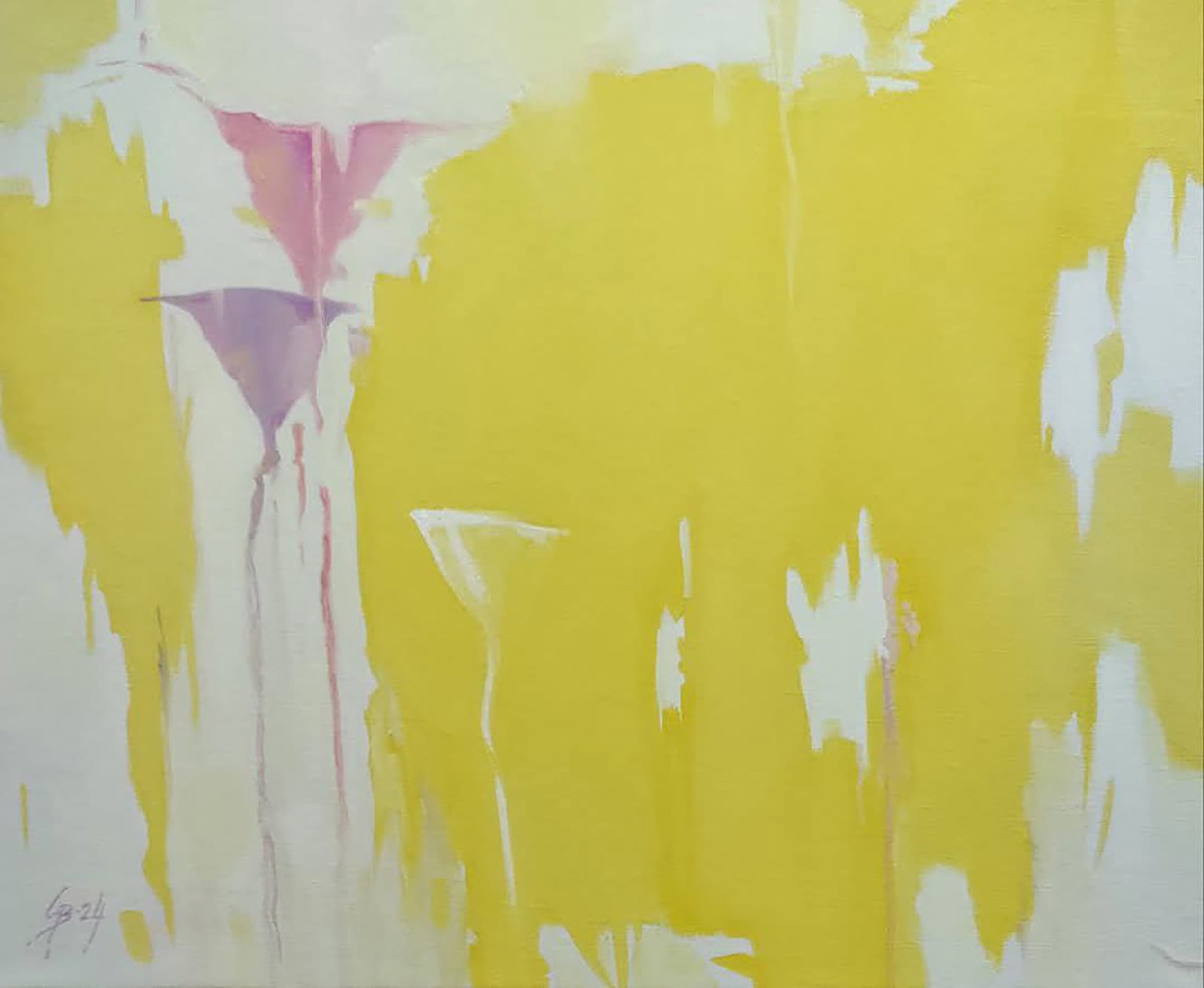 Oil painting Abstract Gold Rush Stepan Verbeshchuk: Title: Oil painting Abstract Gold Rush Stepan Verbeshchuk Description: 3VERBESH Painter: Stepan Verbeshchuk Size: 50x60 cm/19.68x23.62 inches Components: oil, canvas Original painting CONDITION: