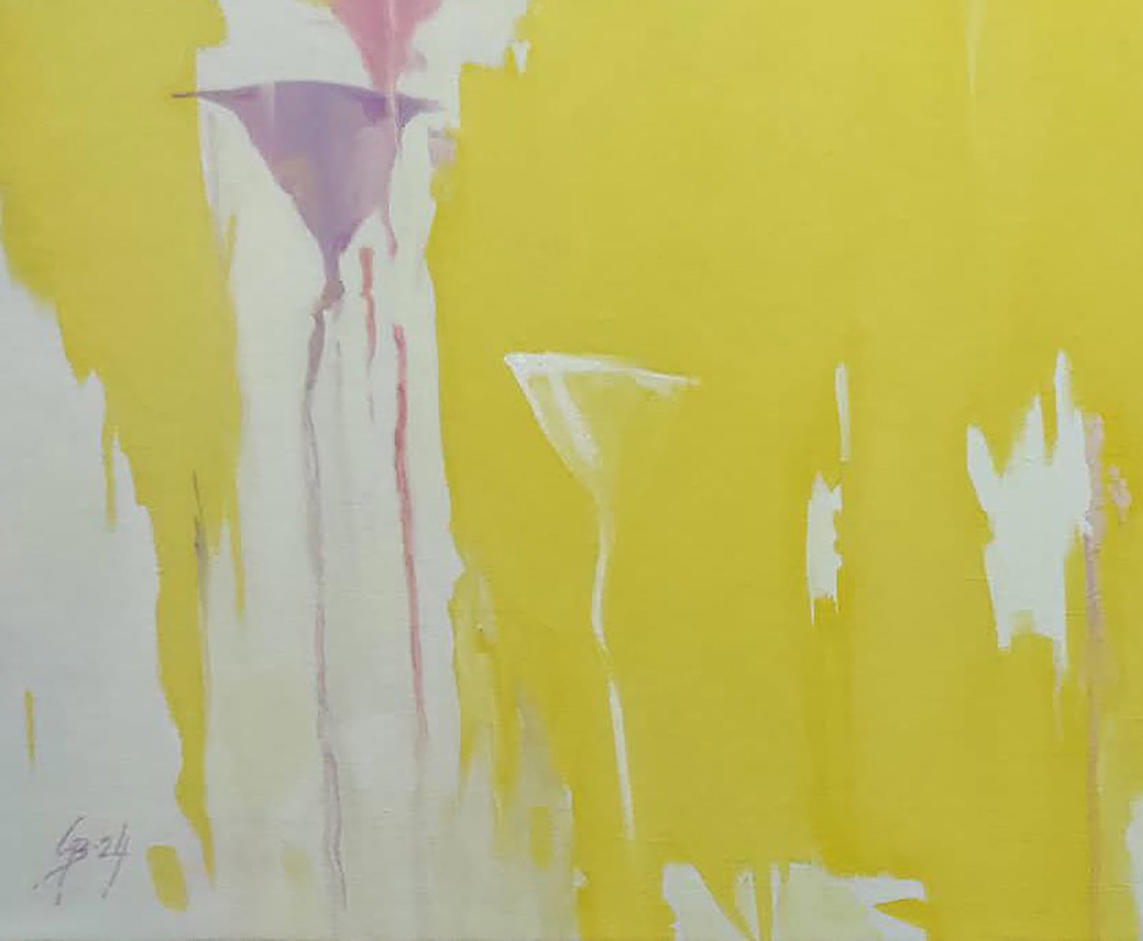 Oil painting Abstract Gold Rush Stepan Verbeshchuk - 4