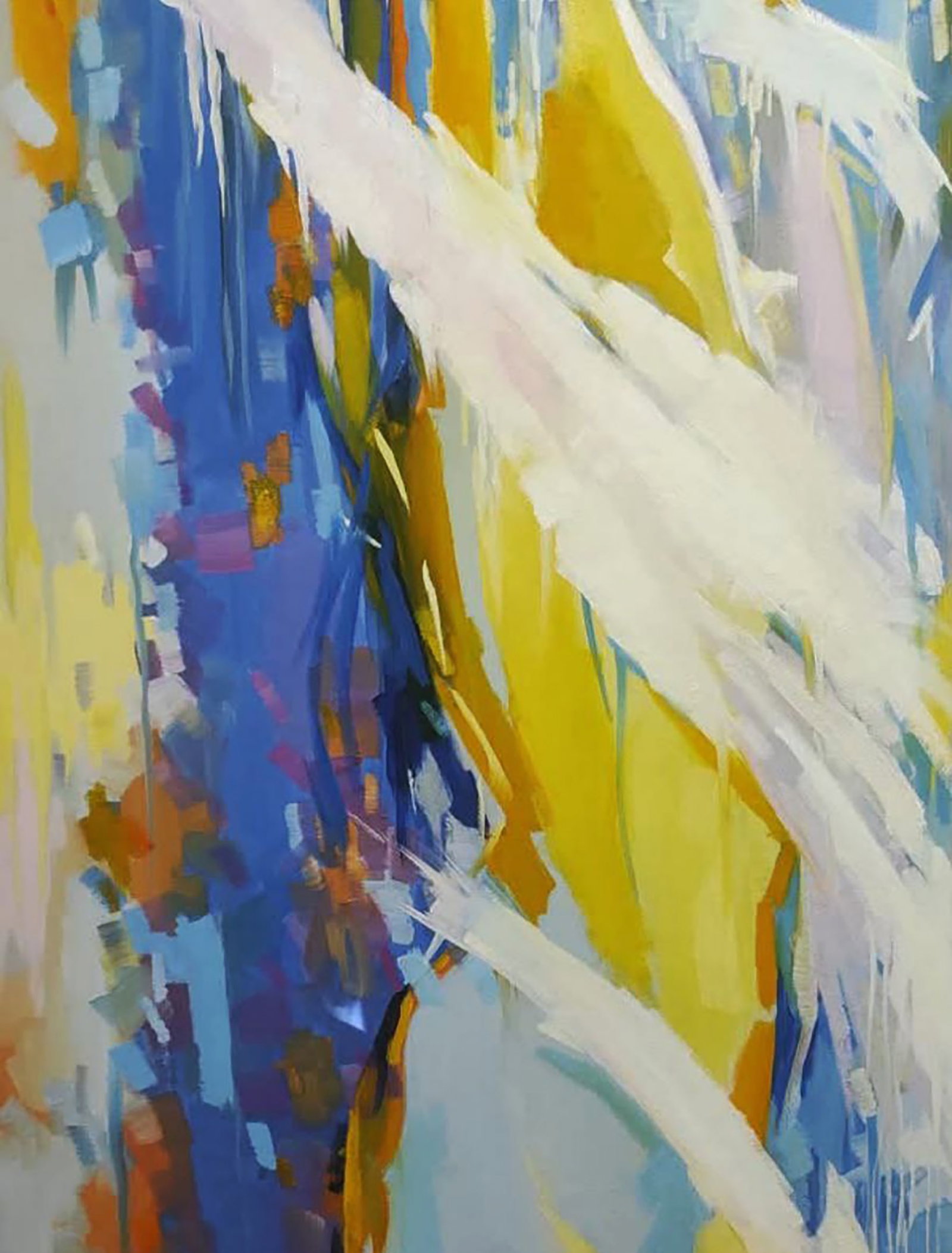 Oil painting Waterfall of Colors Stepan Verbeshchuk - 2