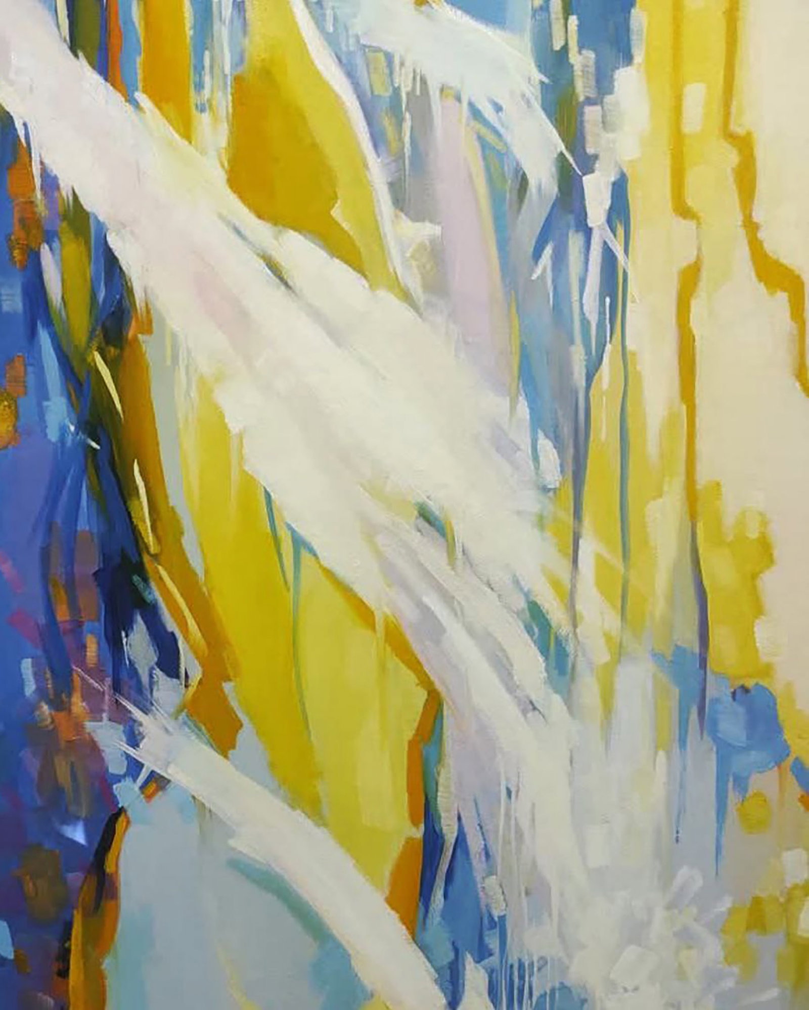 Oil painting Waterfall of Colors Stepan Verbeshchuk - 3