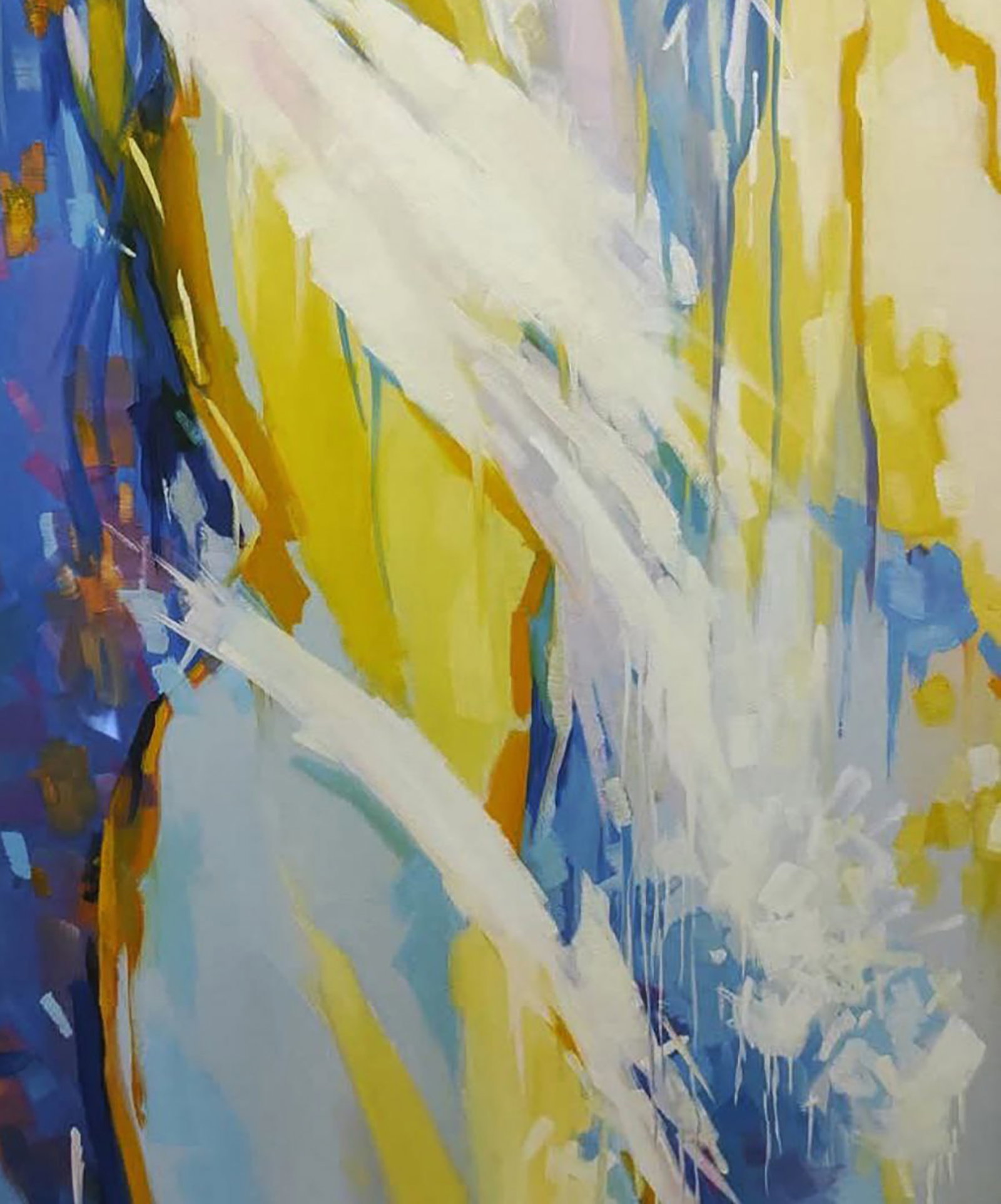 Oil painting Waterfall of Colors Stepan Verbeshchuk - 5