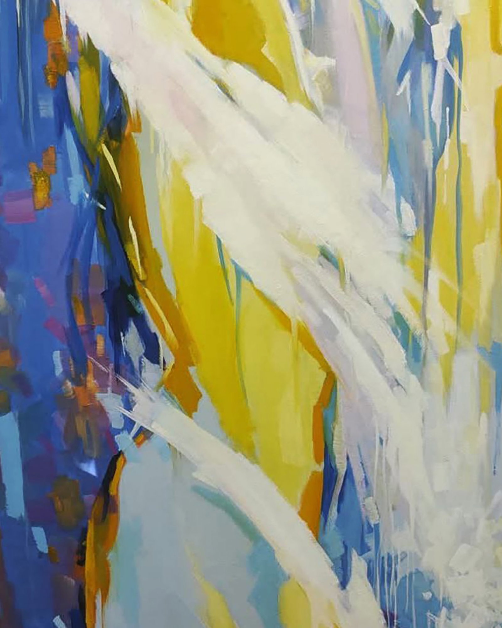 Oil painting Waterfall of Colors Stepan Verbeshchuk - 6