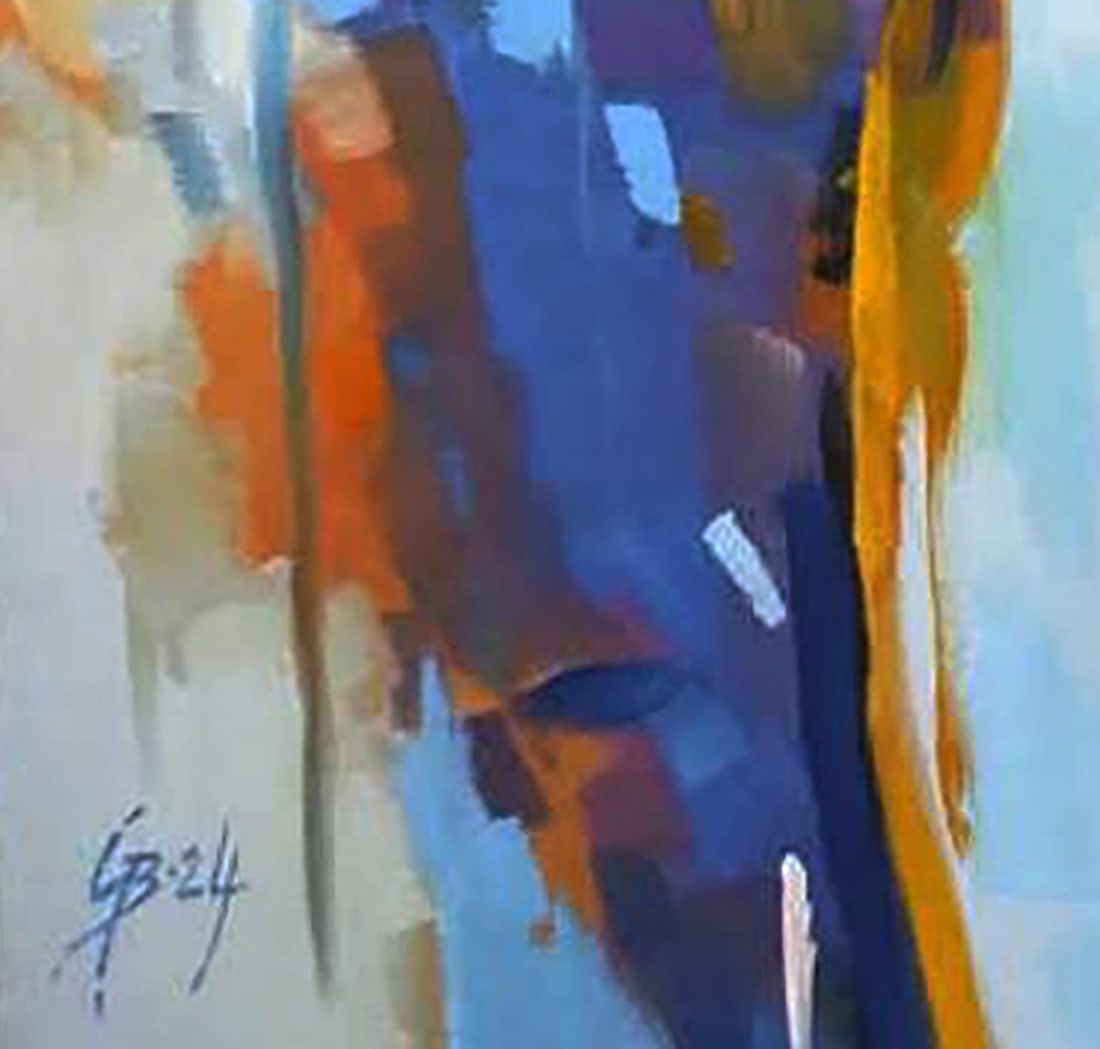 Oil painting Waterfall of Colors Stepan Verbeshchuk - 7
