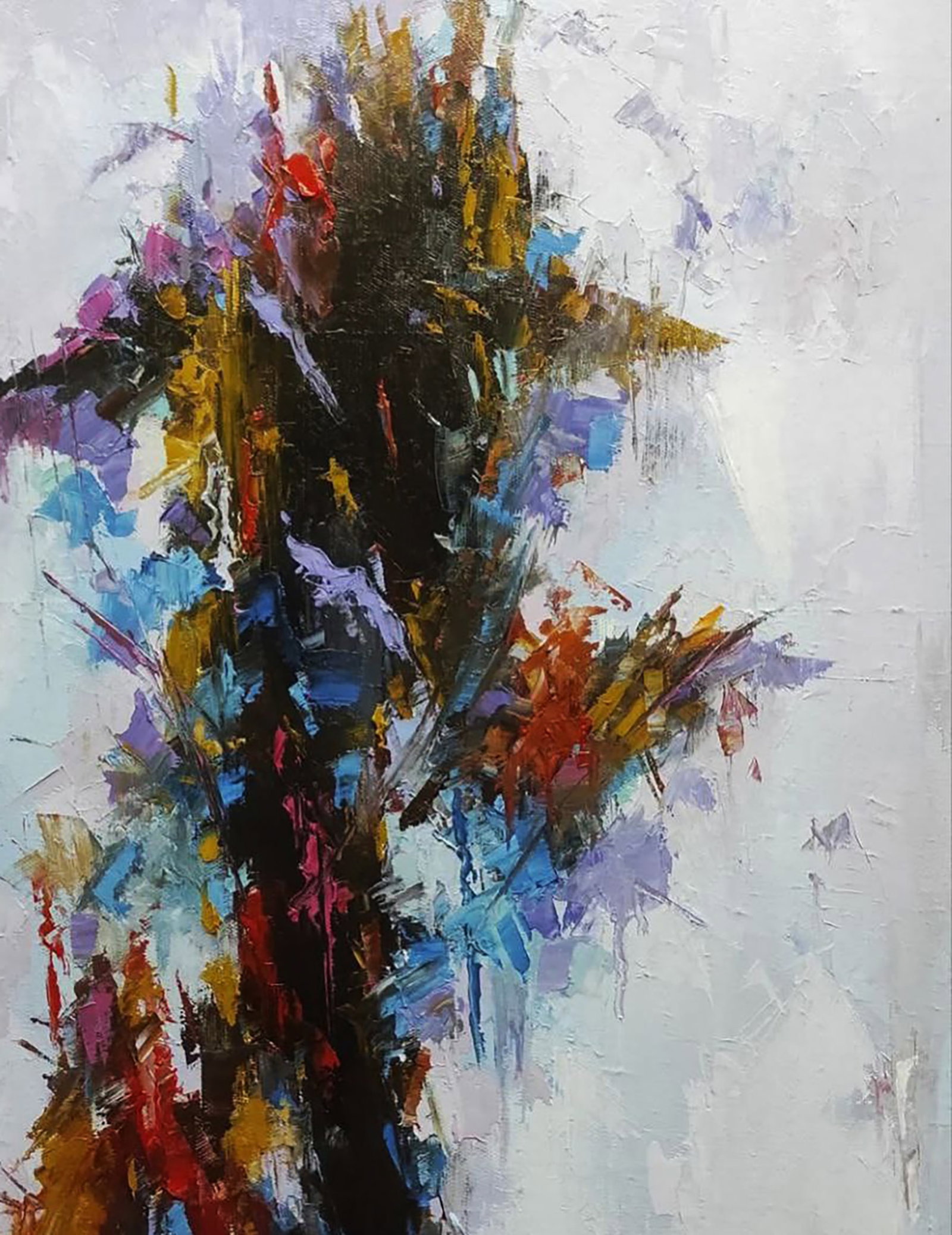 Oil painting The Sorcerer's Imagination Stepan Verbeshchuk - 3