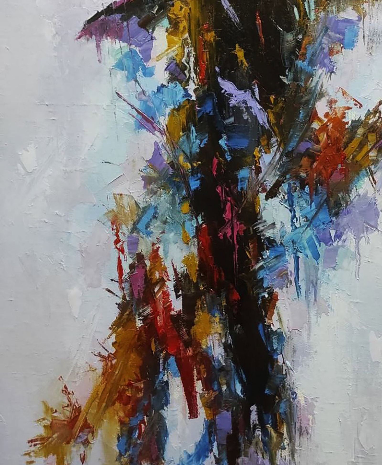 Oil painting The Sorcerer's Imagination Stepan Verbeshchuk - 4