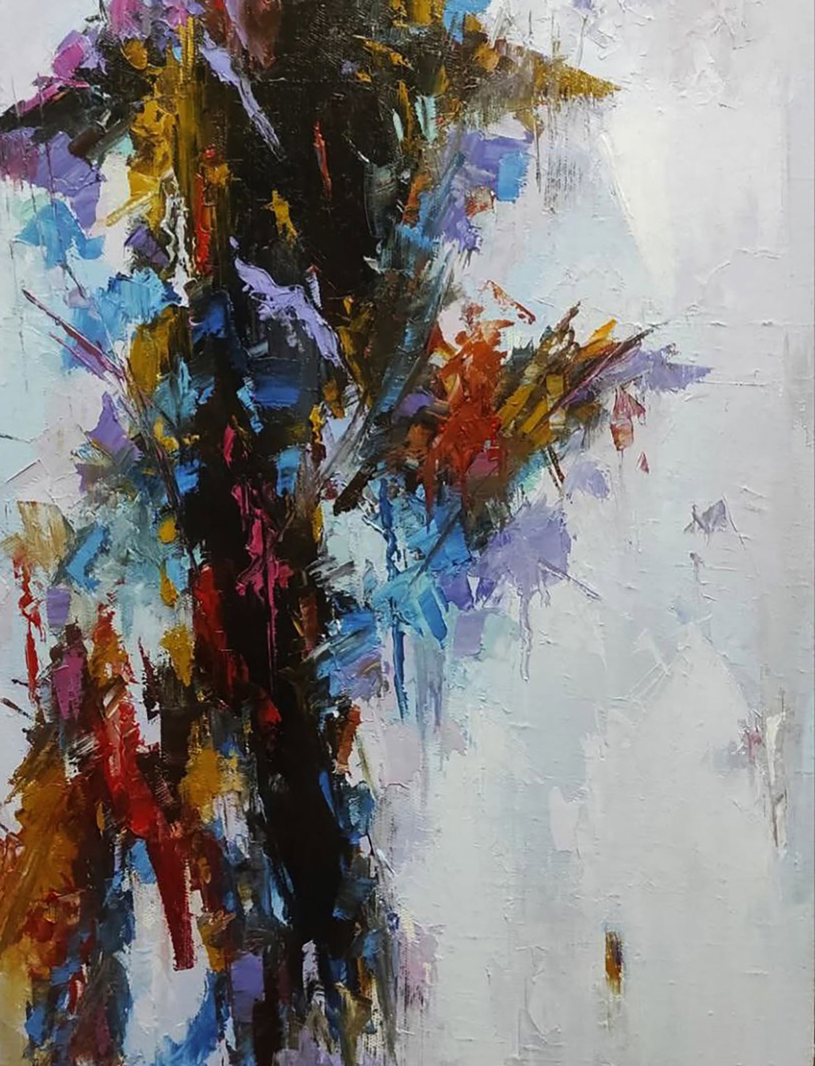 Oil painting The Sorcerer's Imagination Stepan Verbeshchuk - 5