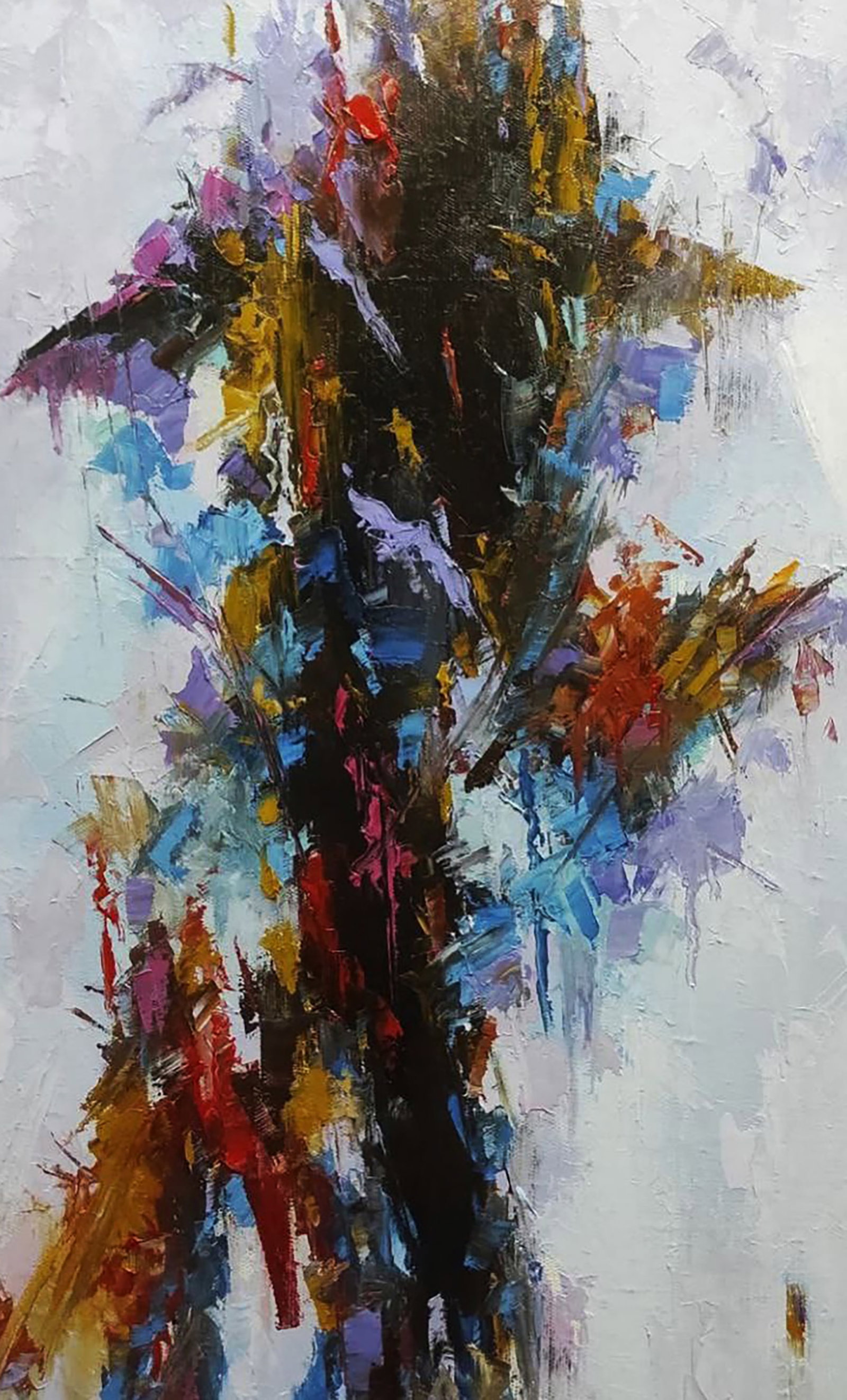 Oil painting The Sorcerer's Imagination Stepan Verbeshchuk - 6