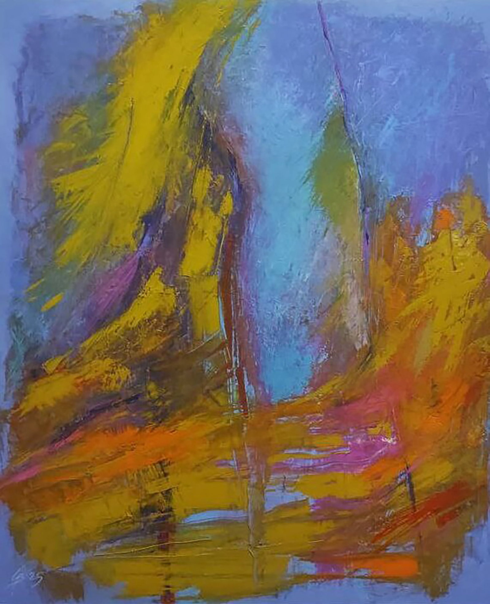 Oil painting Metamorphoses of a Dirty Rag Stepan Verbeshchuk: Title: Oil painting Metamorphoses of a Dirty Rag Stepan Verbeshchuk Description: 16VERBESH Painter: Stepan Verbeshchuk Size: 70x60 cm/27.55x23.62 inches Components: oil, canvas Original painting