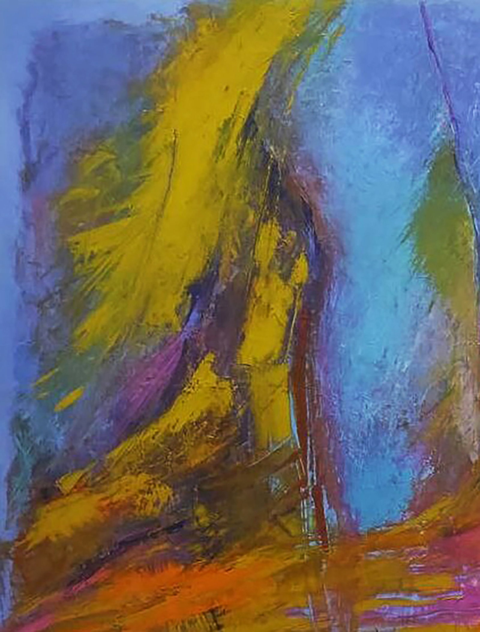Oil painting Metamorphoses of a Dirty Rag Stepan Verbeshchuk - 2