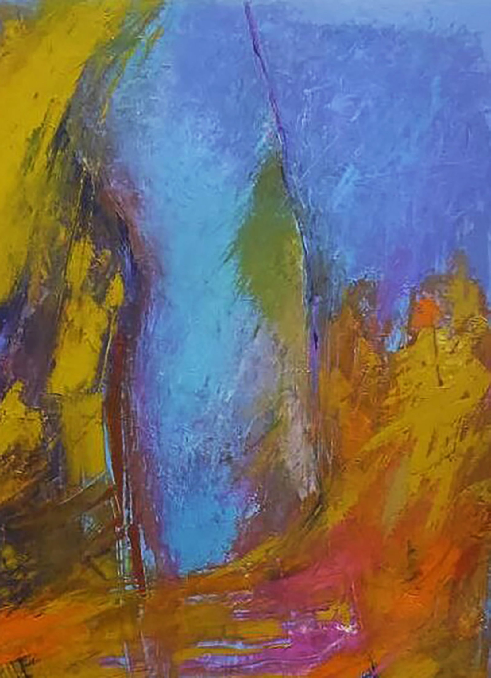 Oil painting Metamorphoses of a Dirty Rag Stepan Verbeshchuk - 3