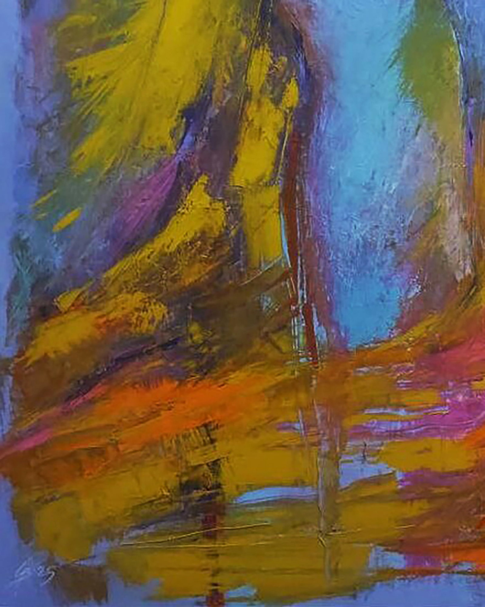 Oil painting Metamorphoses of a Dirty Rag Stepan Verbeshchuk - 4
