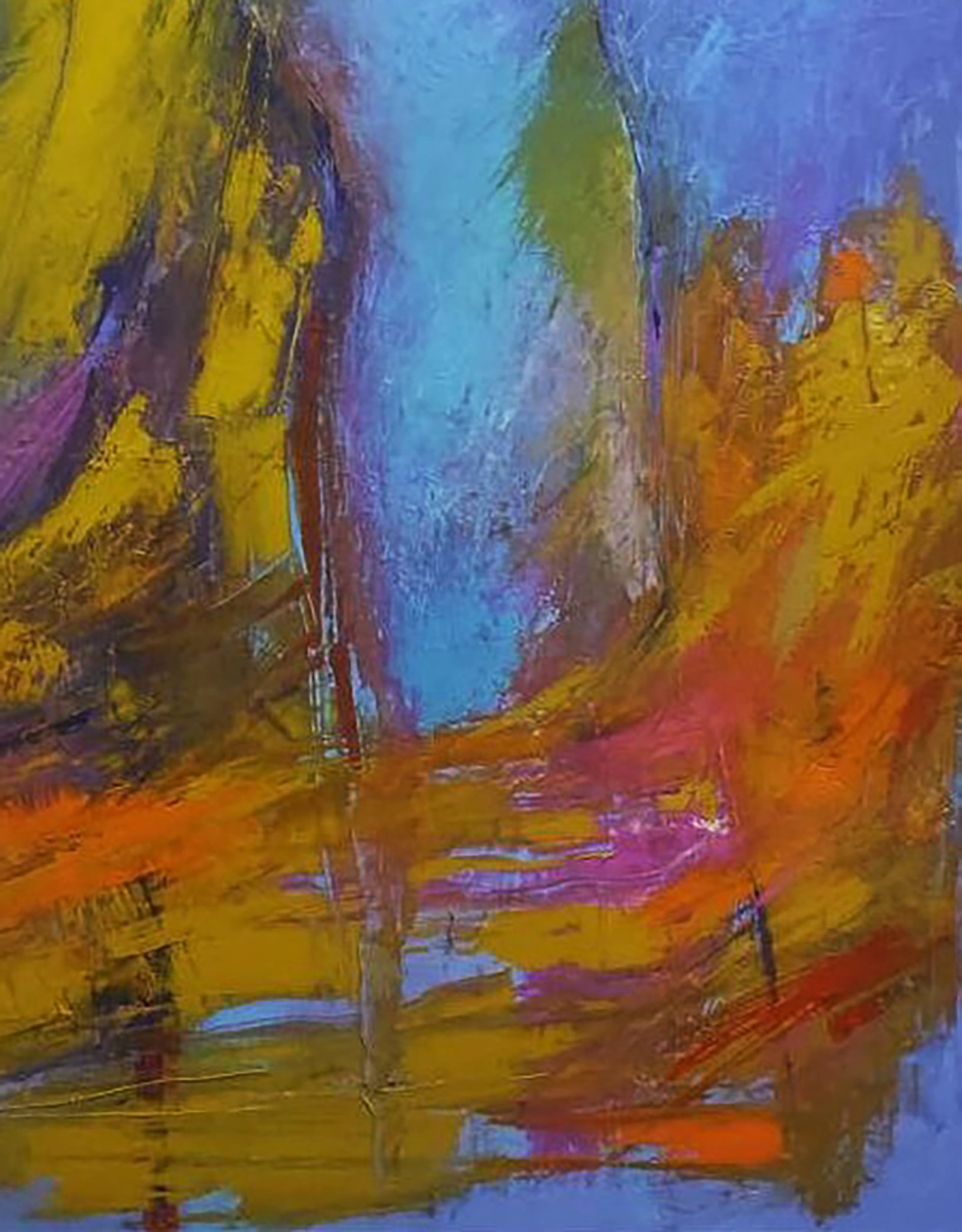 Oil painting Metamorphoses of a Dirty Rag Stepan Verbeshchuk - 5