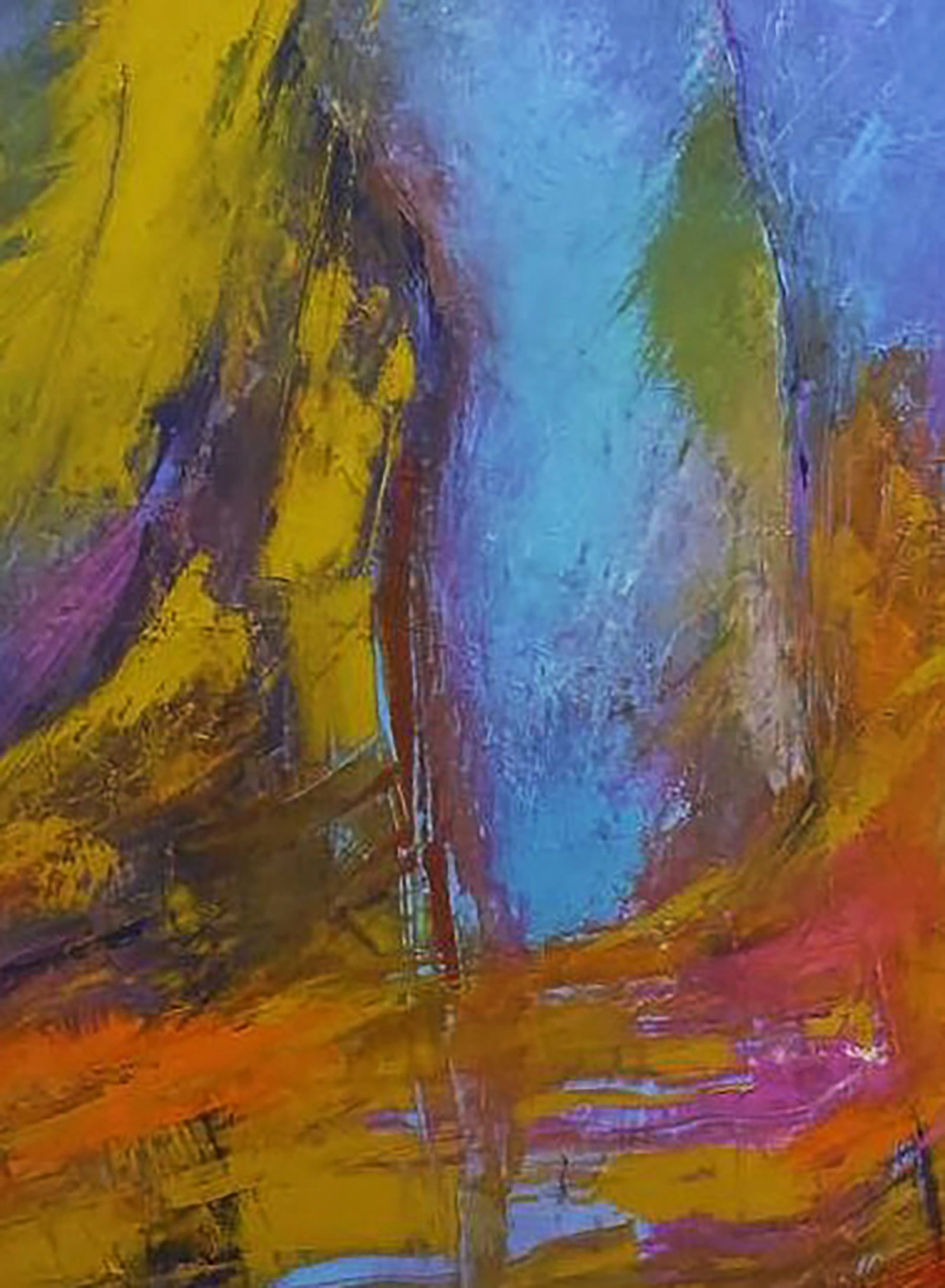 Oil painting Metamorphoses of a Dirty Rag Stepan Verbeshchuk - 6