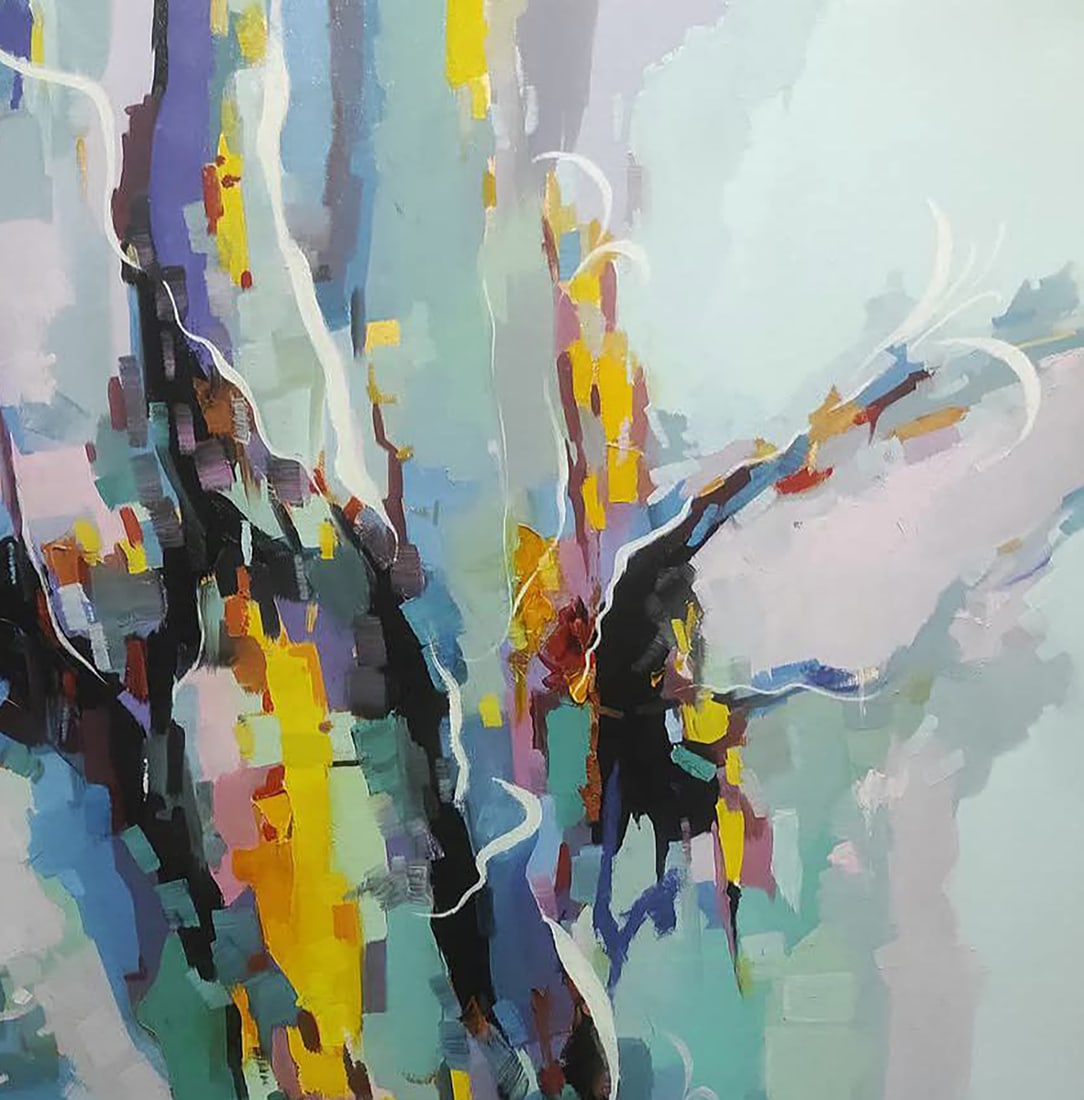 Oil painting On the Legacy of the Future Stepan Verbeshchuk - 3