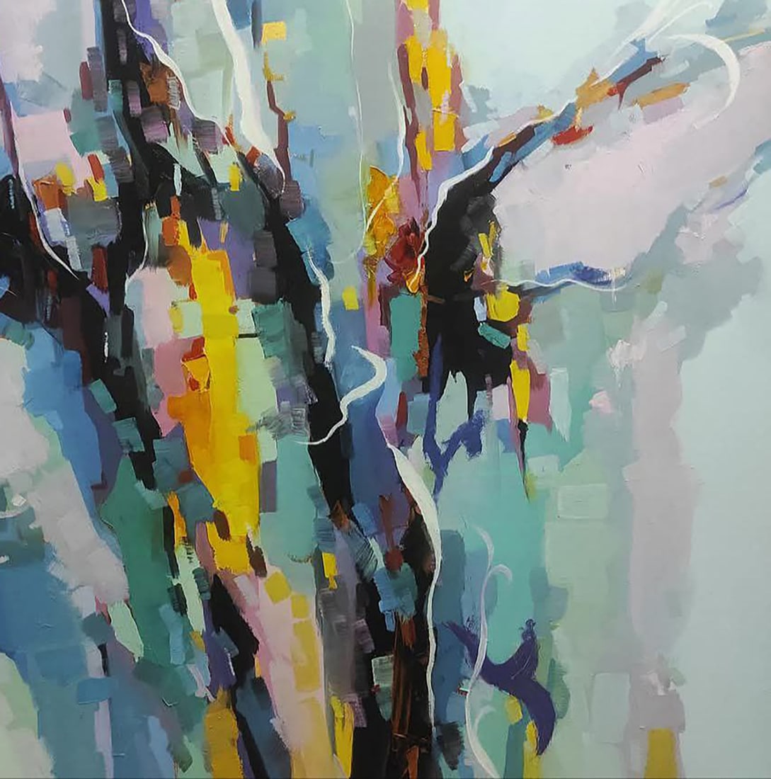Oil painting On the Legacy of the Future Stepan Verbeshchuk - 5