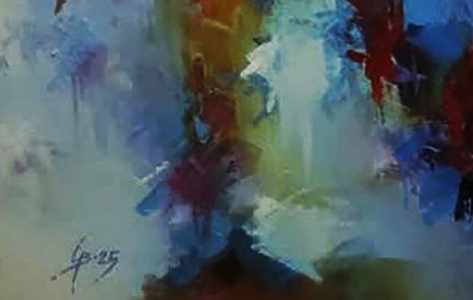Oil painting Autumn kaleidoscope Stepan Verbeshchuk - 7