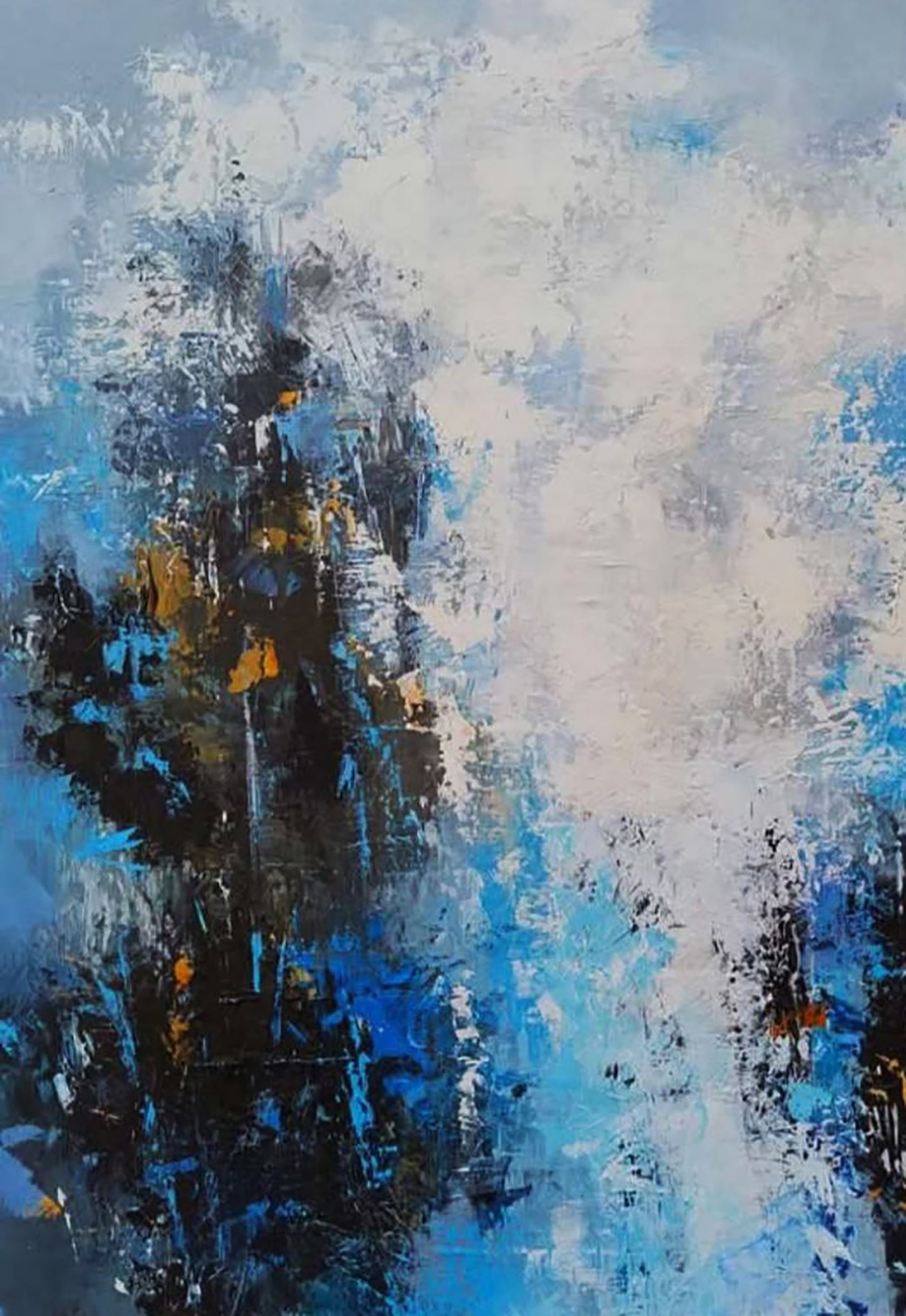 Oil painting After the storm Stepan Verbeshchuk - 2