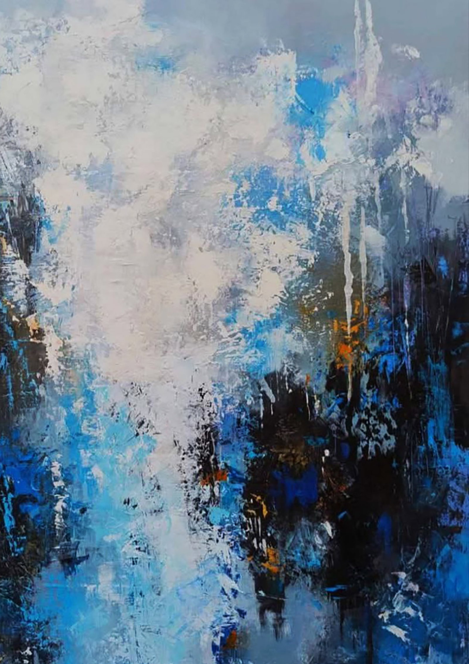 Oil painting After the storm Stepan Verbeshchuk - 3