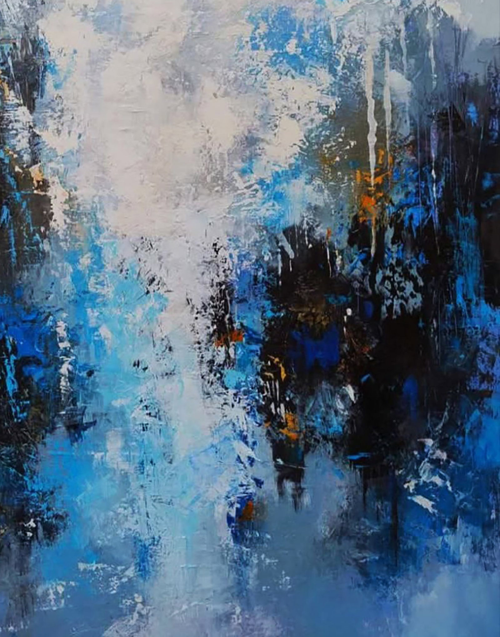 Oil painting After the storm Stepan Verbeshchuk - 5
