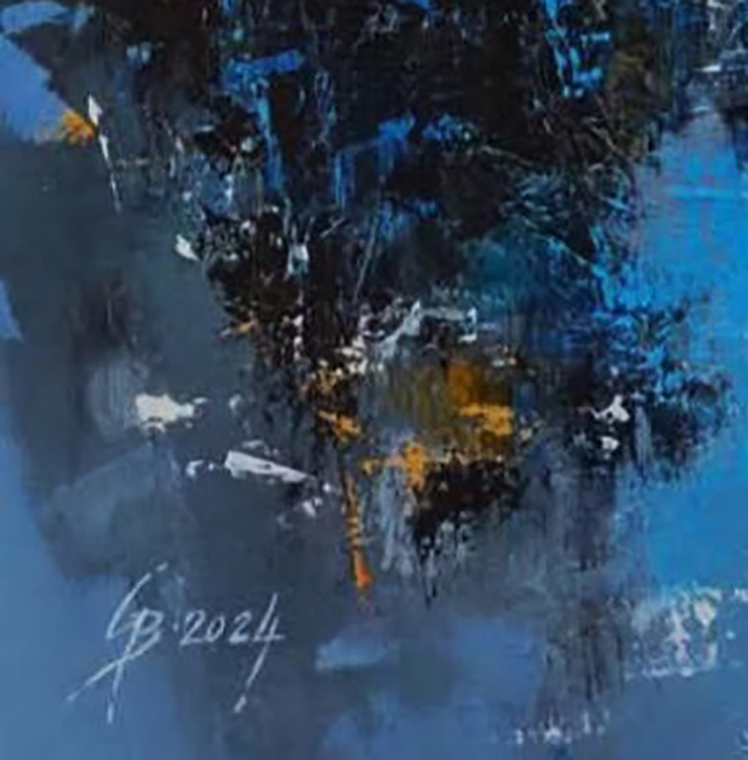 Oil painting After the storm Stepan Verbeshchuk - 6