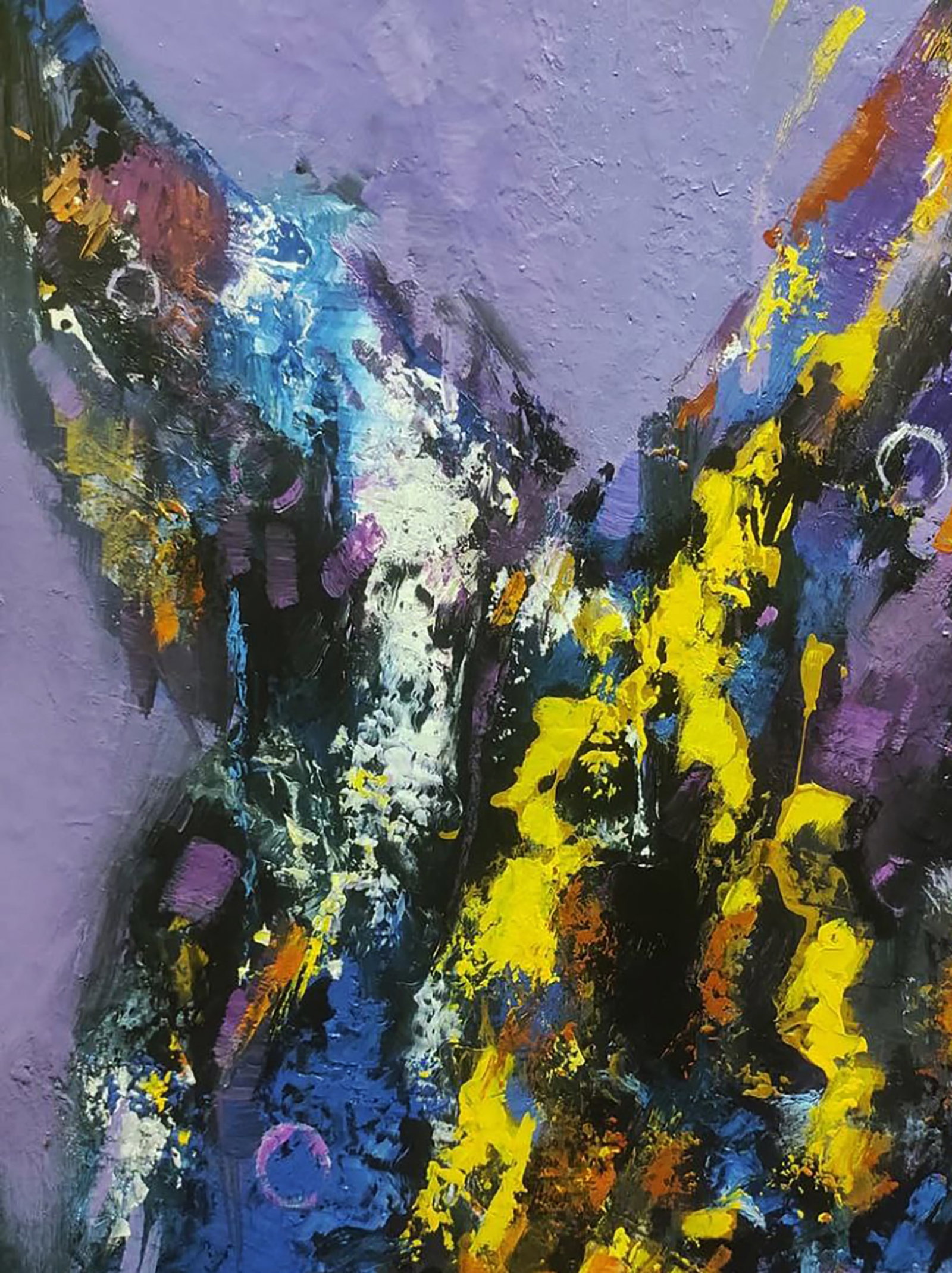 Oil painting Phantom of the Night Stepan Verbeshchuk - 2