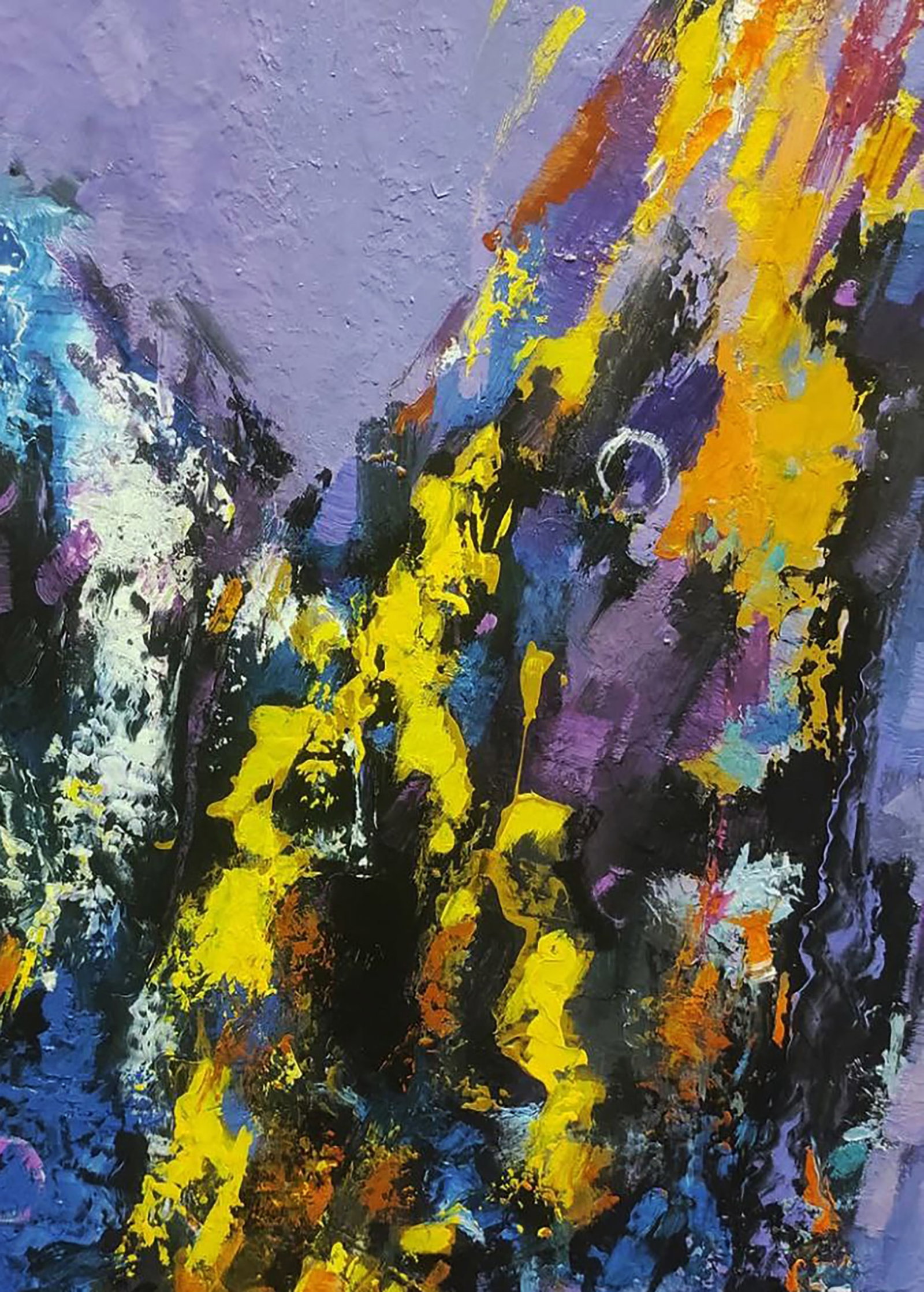 Oil painting Phantom of the Night Stepan Verbeshchuk - 3