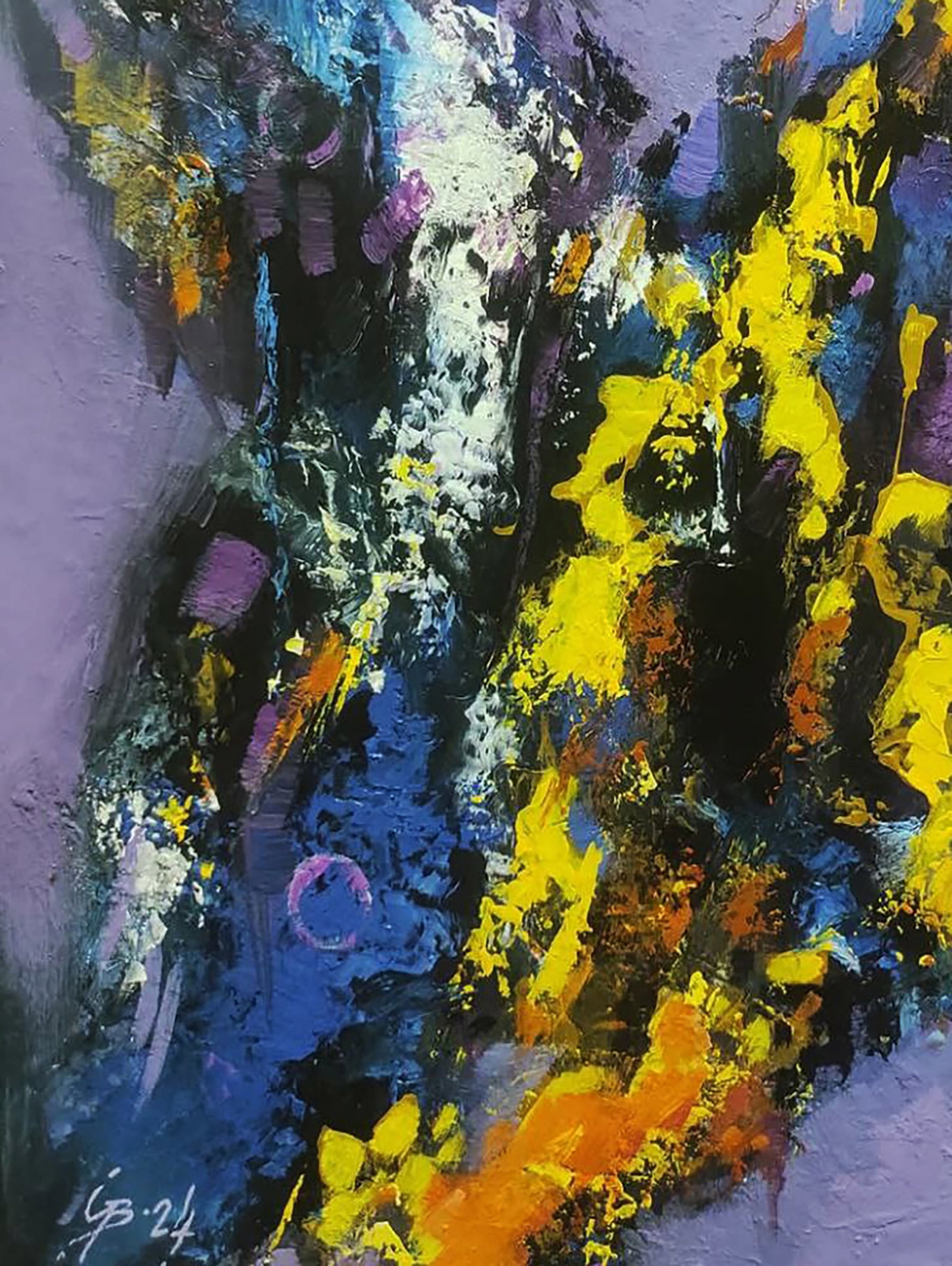 Oil painting Phantom of the Night Stepan Verbeshchuk - 4