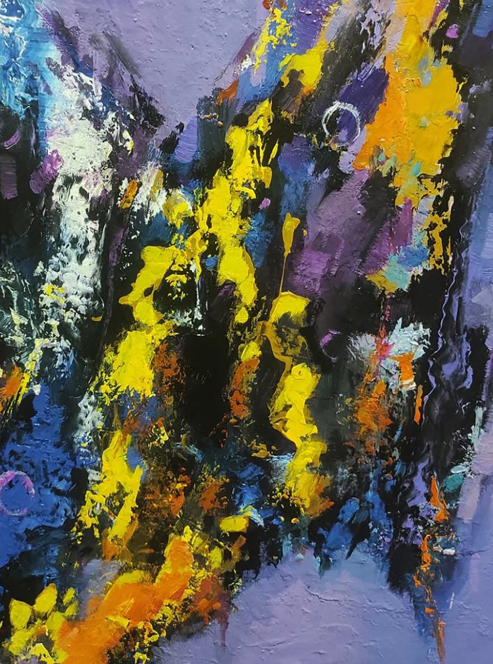 Oil painting Phantom of the Night Stepan Verbeshchuk - 5