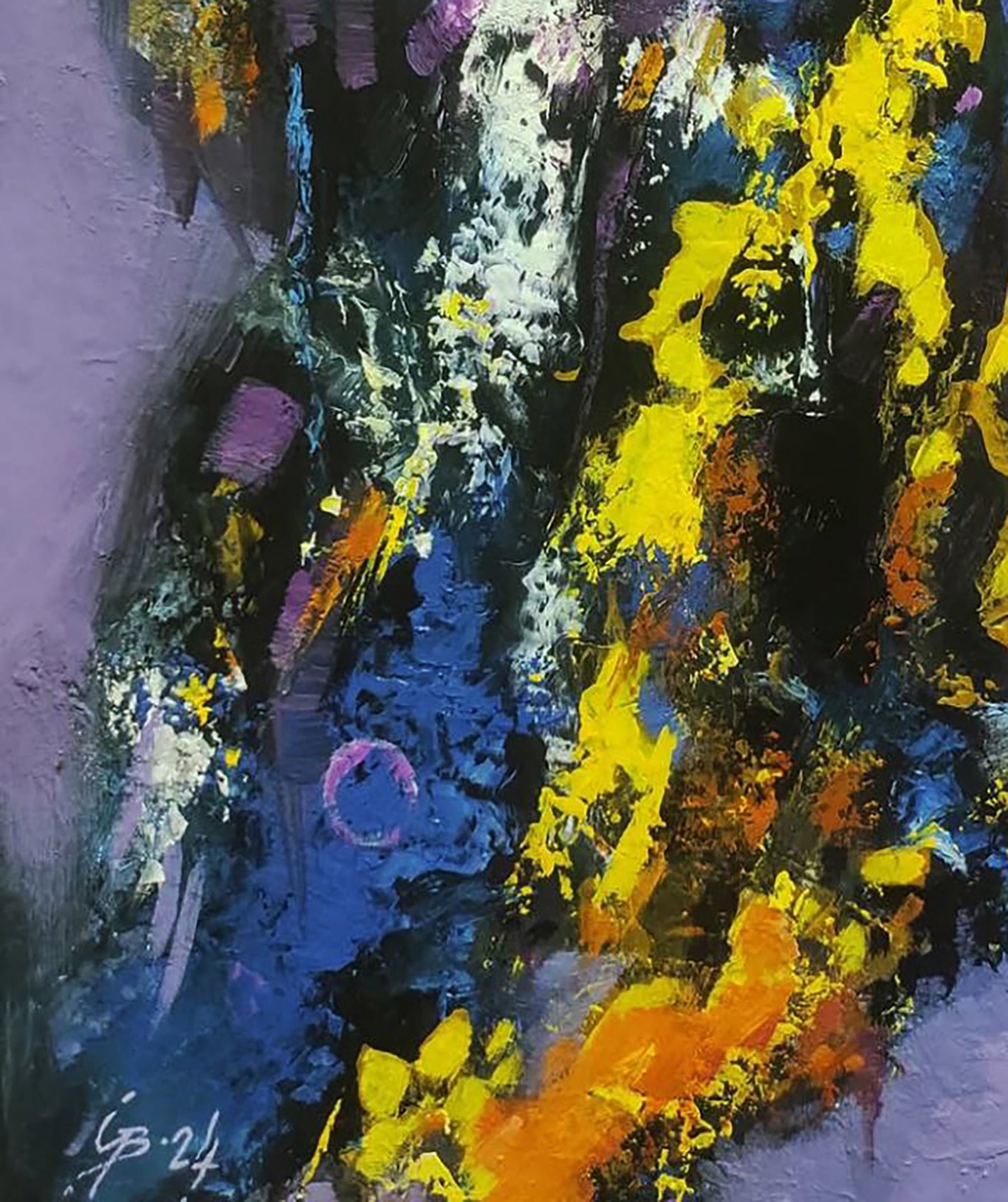 Oil painting Phantom of the Night Stepan Verbeshchuk - 6