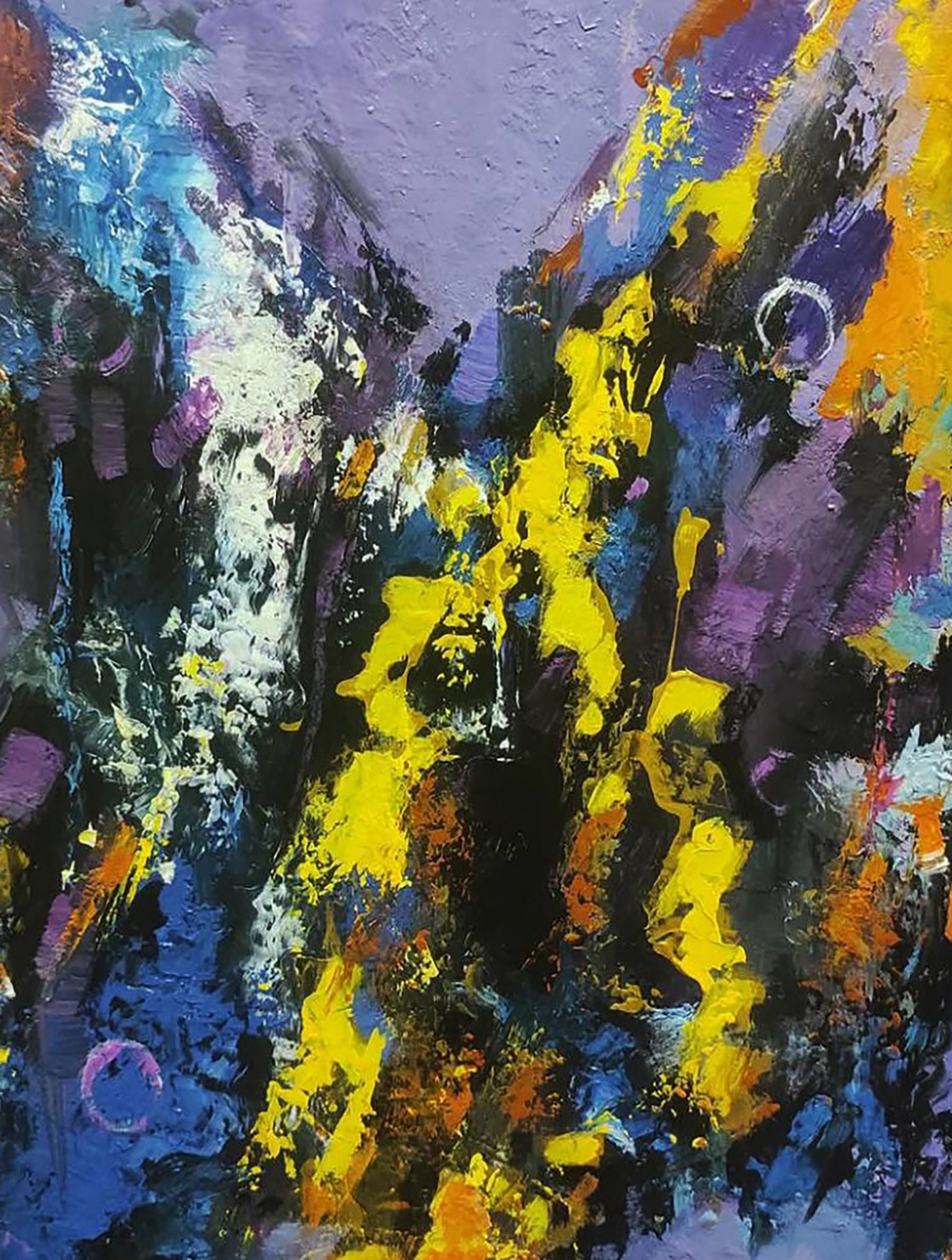 Oil painting Phantom of the Night Stepan Verbeshchuk - 7