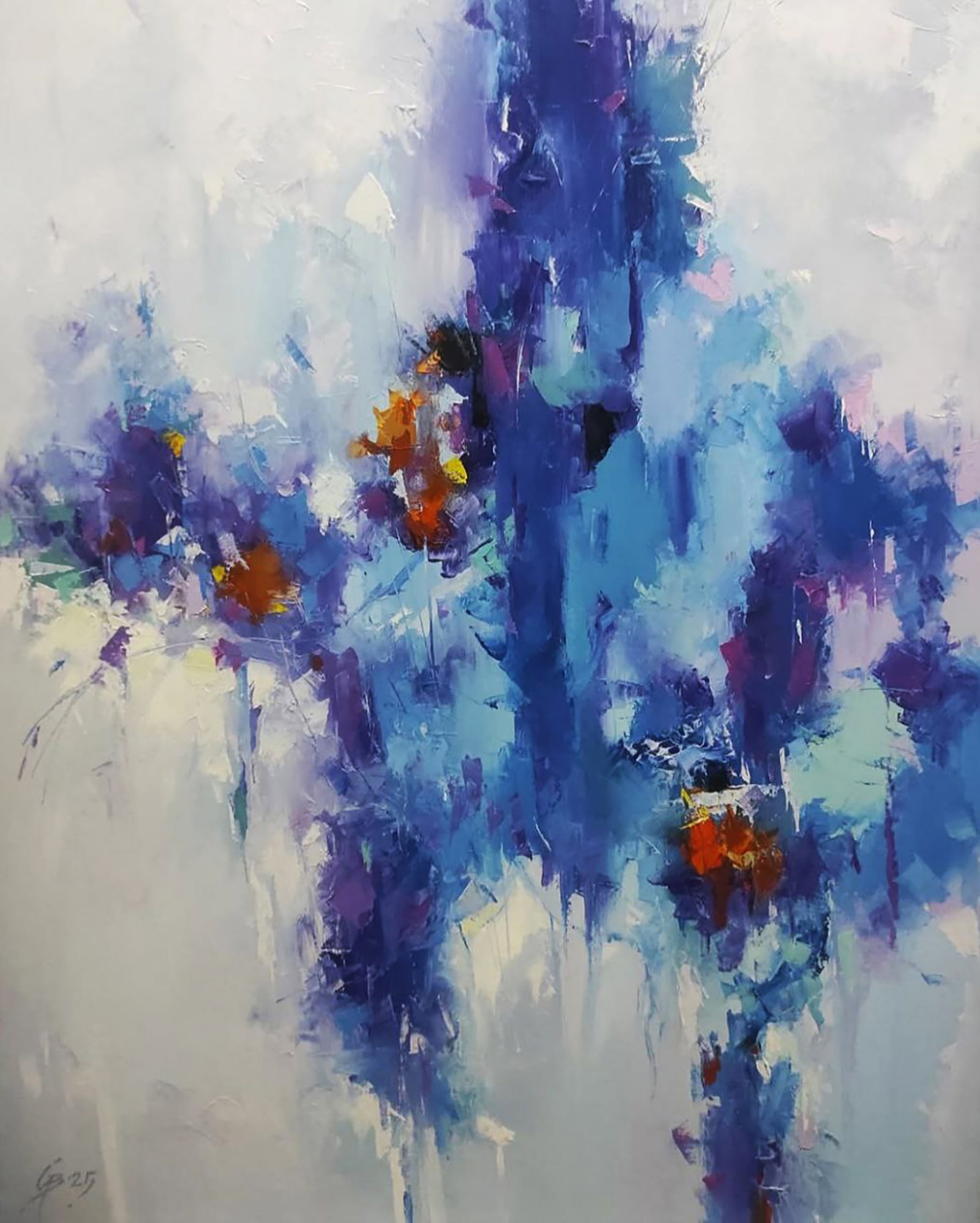 Oil painting About Winter Morning Stepan Verbeshchuk: Title: Oil painting About Winter Morning Stepan Verbeshchuk Description: 27VERBESH Painter: Stepan Verbeshchuk Size: 70x60 cm/27.55x23.62 inches Components: oil, canvas Original painting CONDITION: ex