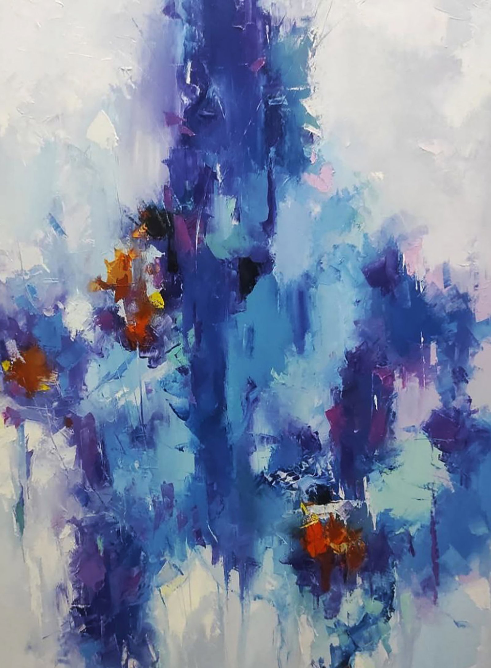 Oil painting About Winter Morning Stepan Verbeshchuk - 3