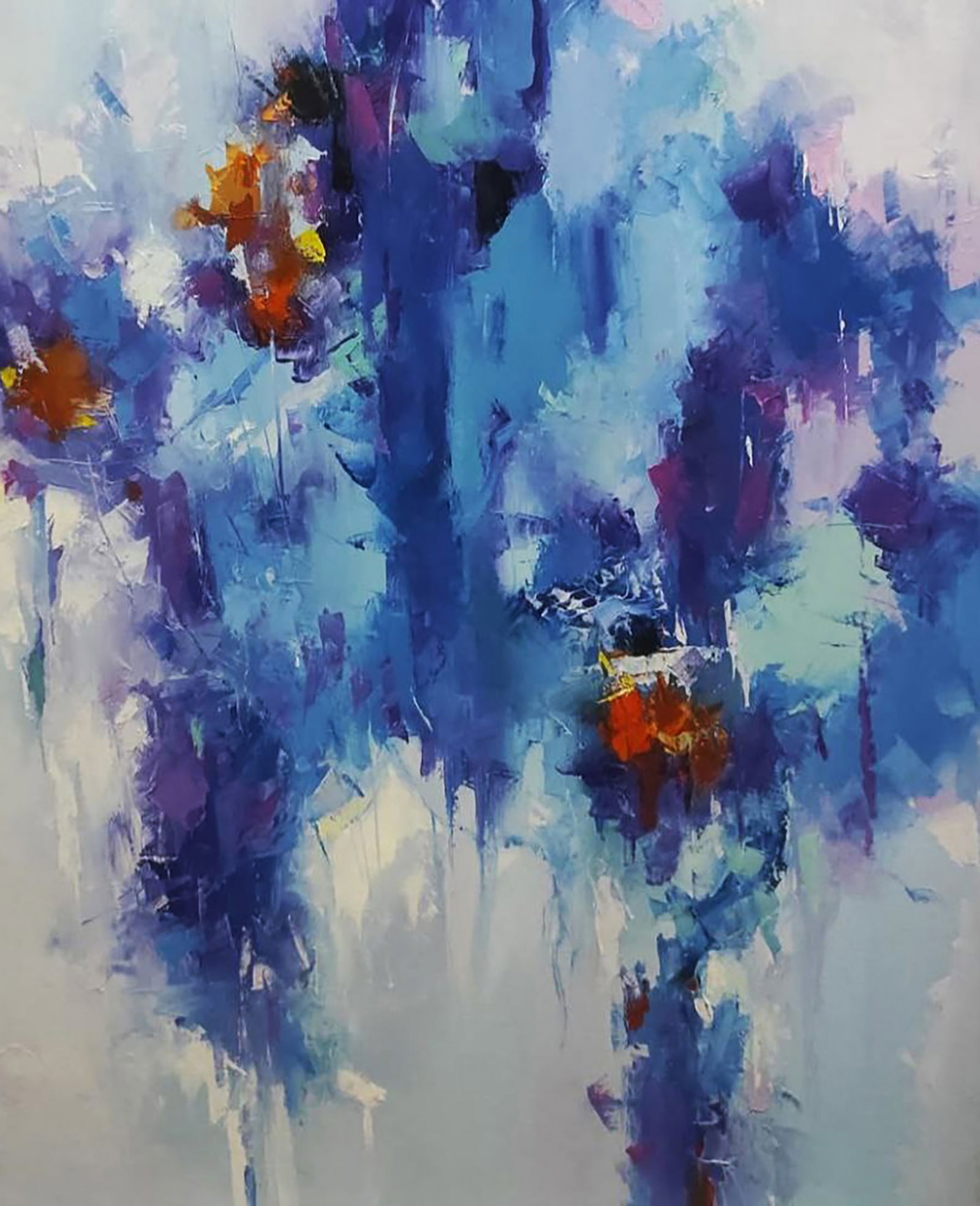 Oil painting About Winter Morning Stepan Verbeshchuk - 5