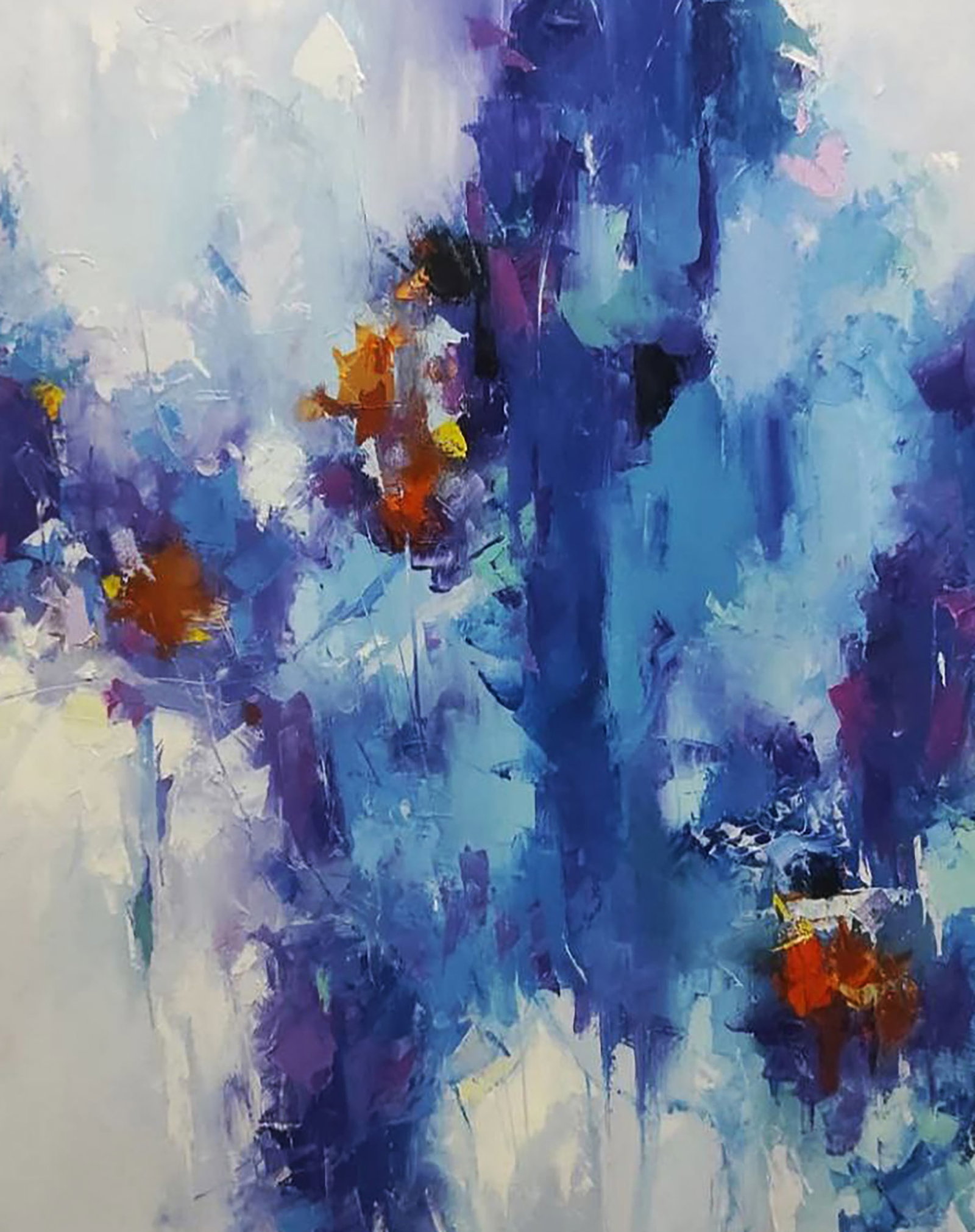 Oil painting About Winter Morning Stepan Verbeshchuk - 6