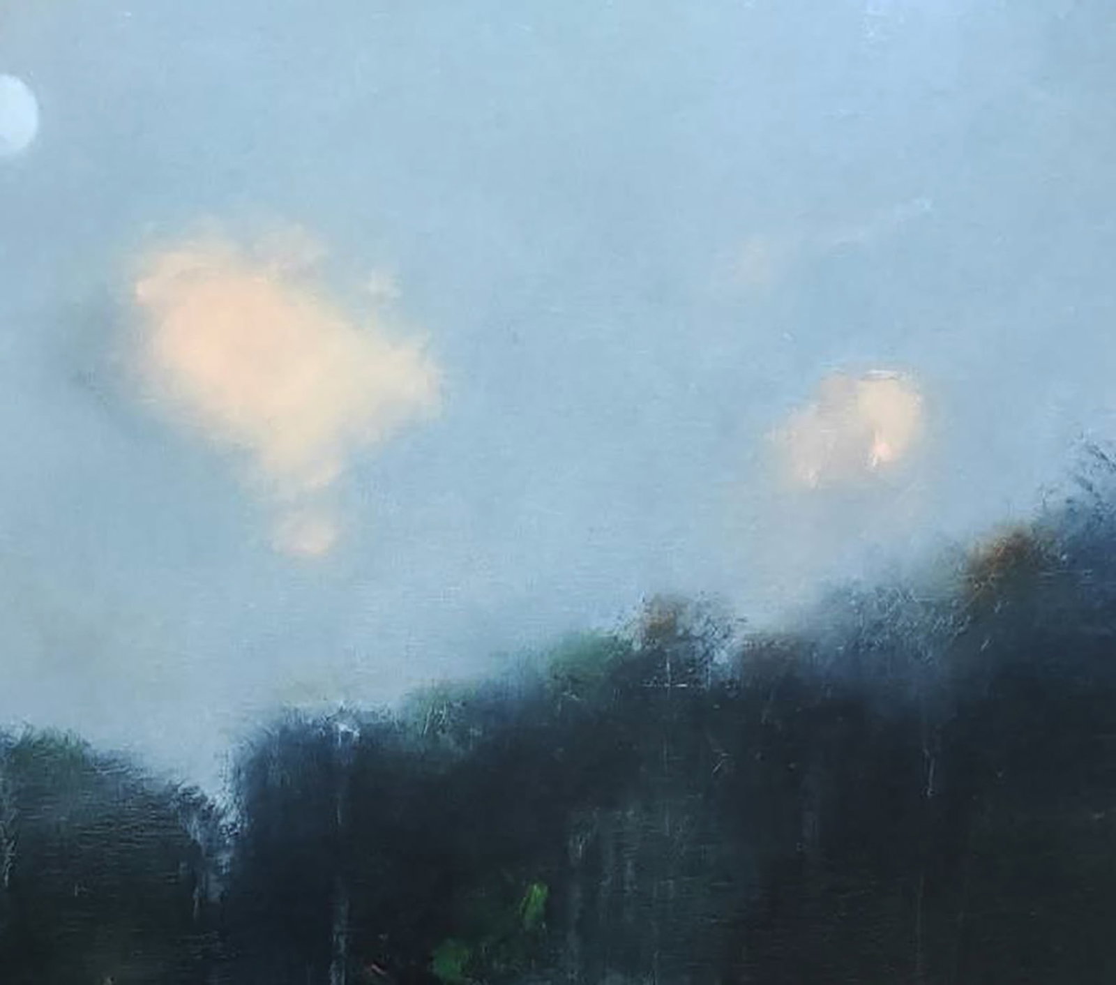 Oil painting Pink Cloud in the Endless Sky Stepan Verbeshchuk - 3