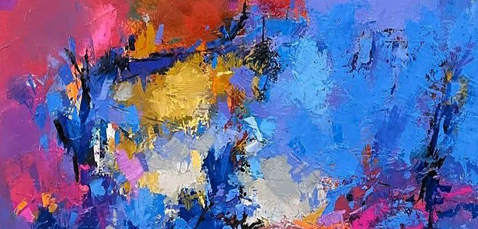 Oil painting About the southern night Stepan Verbeshchuk - 2