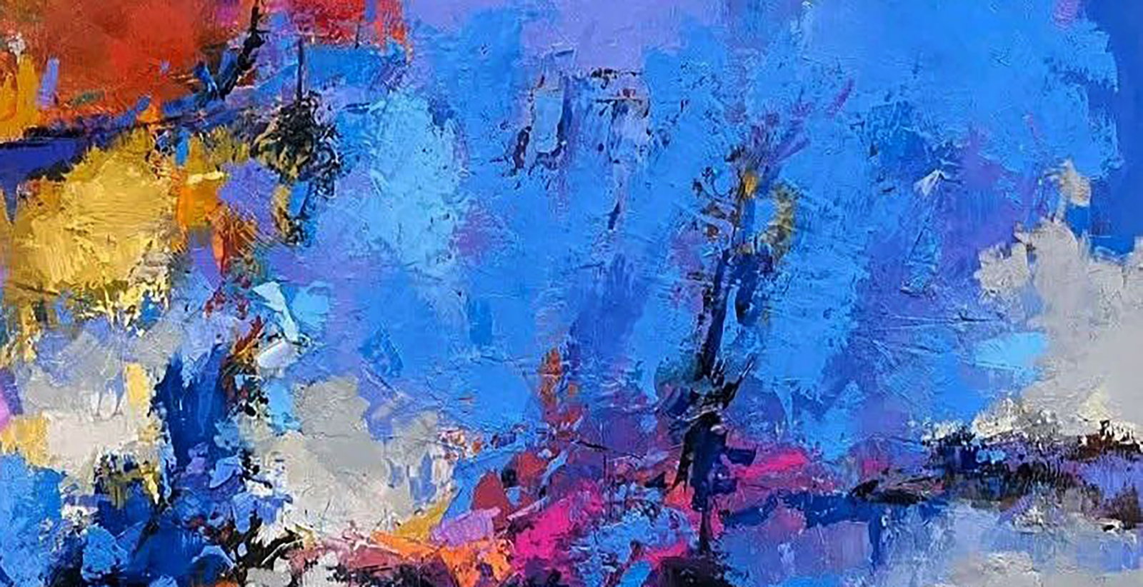 Oil painting About the southern night Stepan Verbeshchuk - 3