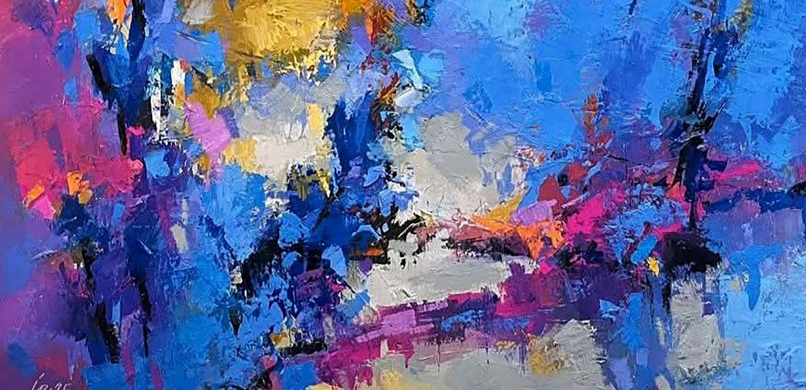 Oil painting About the southern night Stepan Verbeshchuk - 4