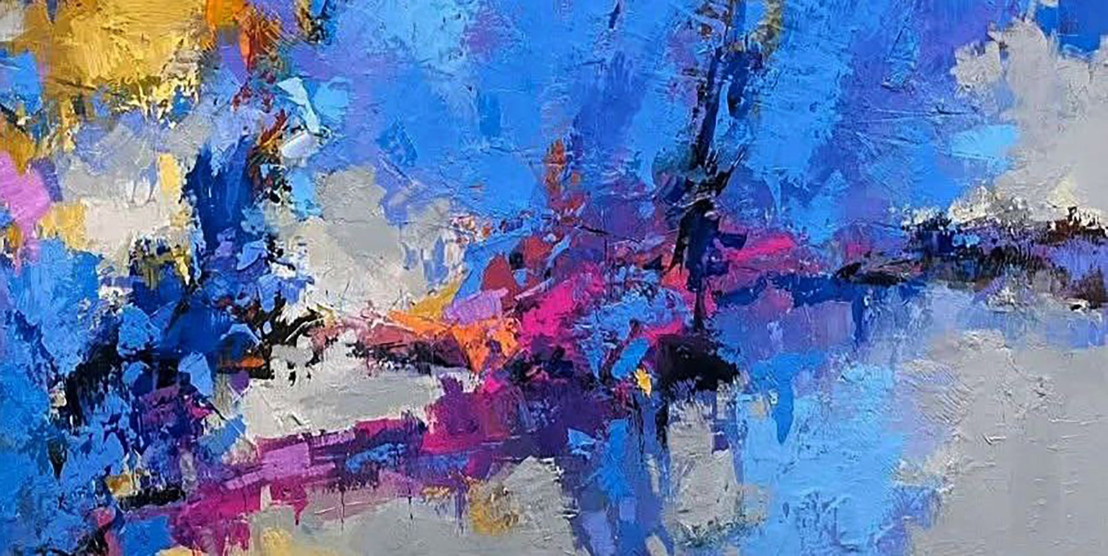 Oil painting About the southern night Stepan Verbeshchuk - 5