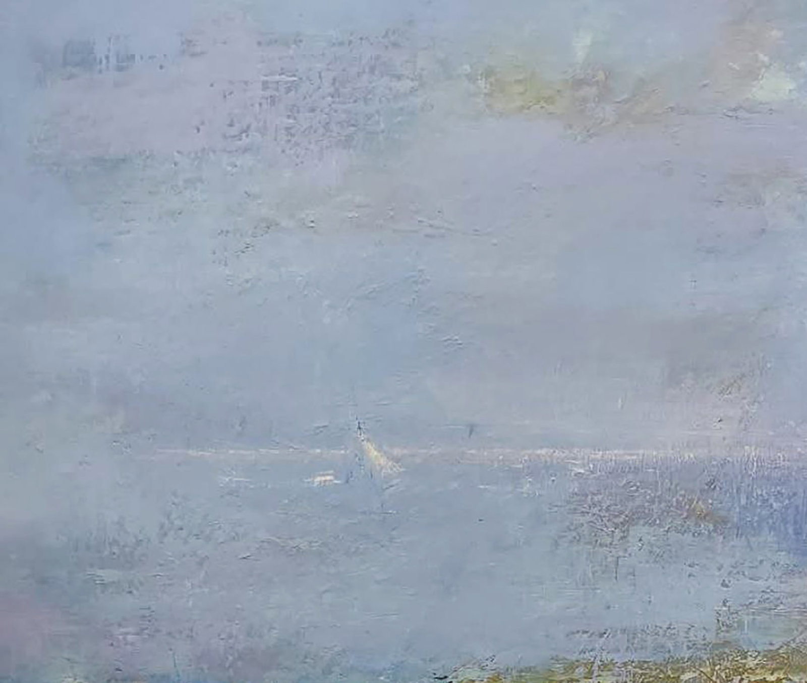 Oil painting Space Before the Mountains Stepan Verbeshchuk - 2