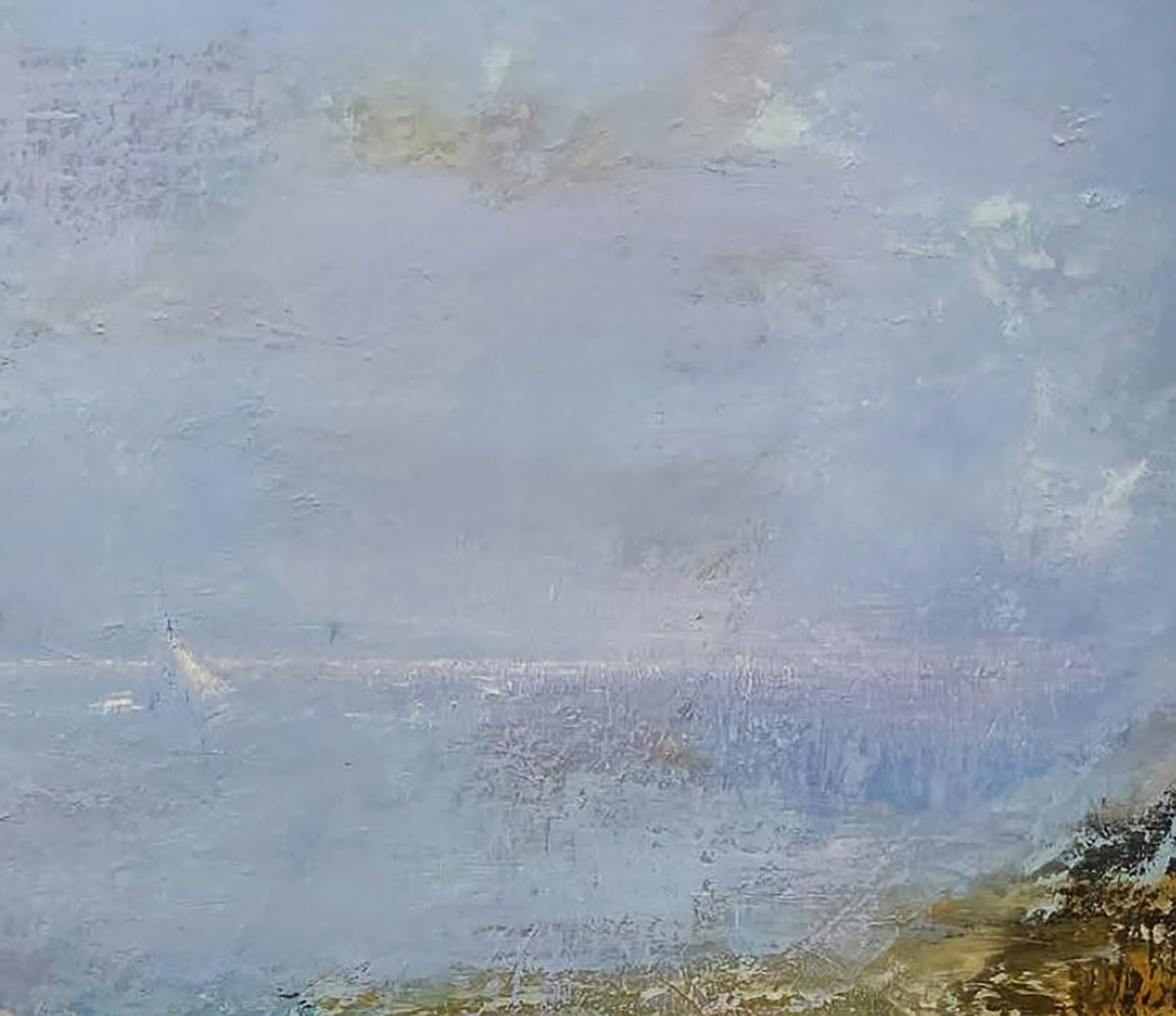 Oil painting Space Before the Mountains Stepan Verbeshchuk - 3
